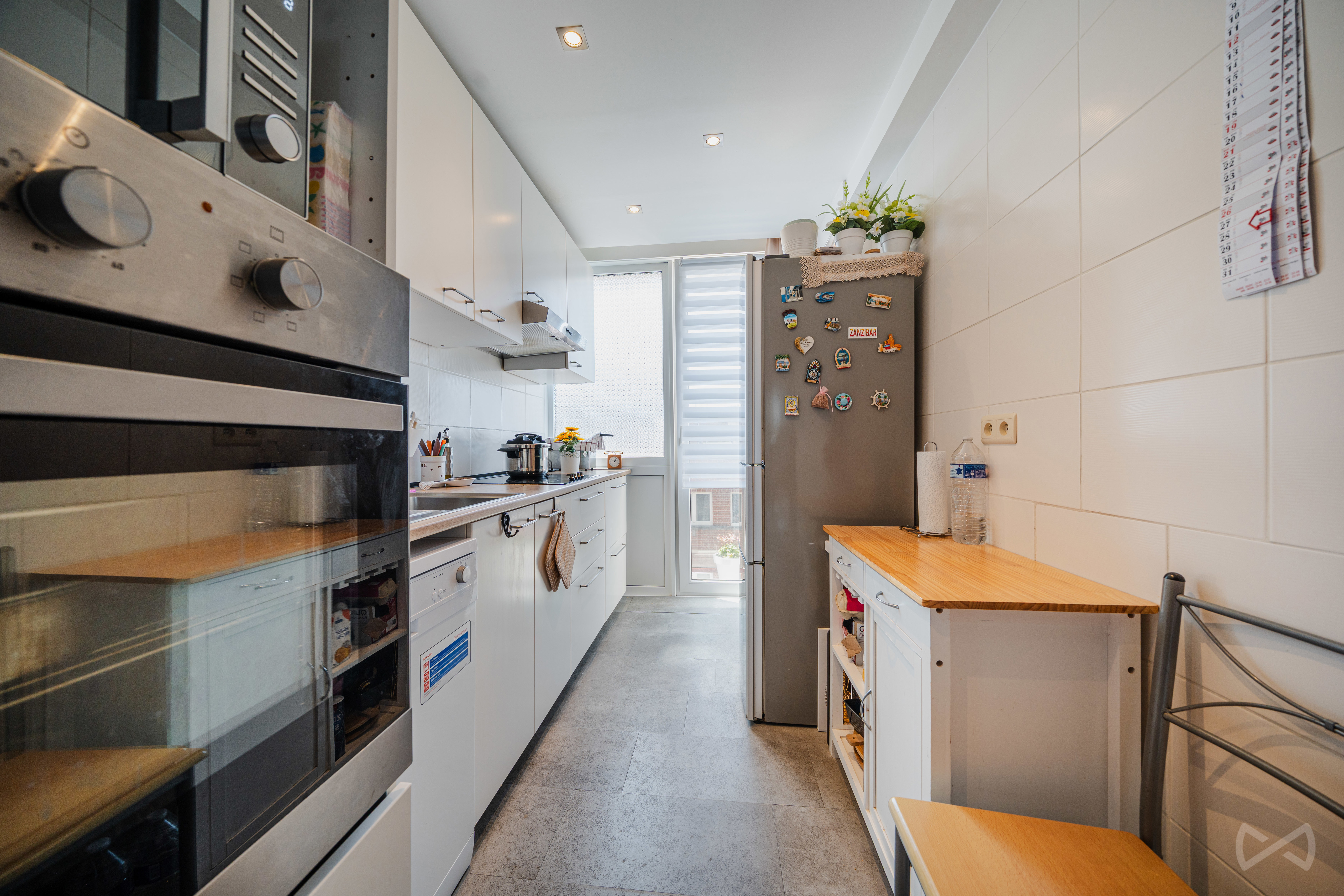Picture 1 of 4 for Flat with two bedrooms in Molenbeek-saint-jean