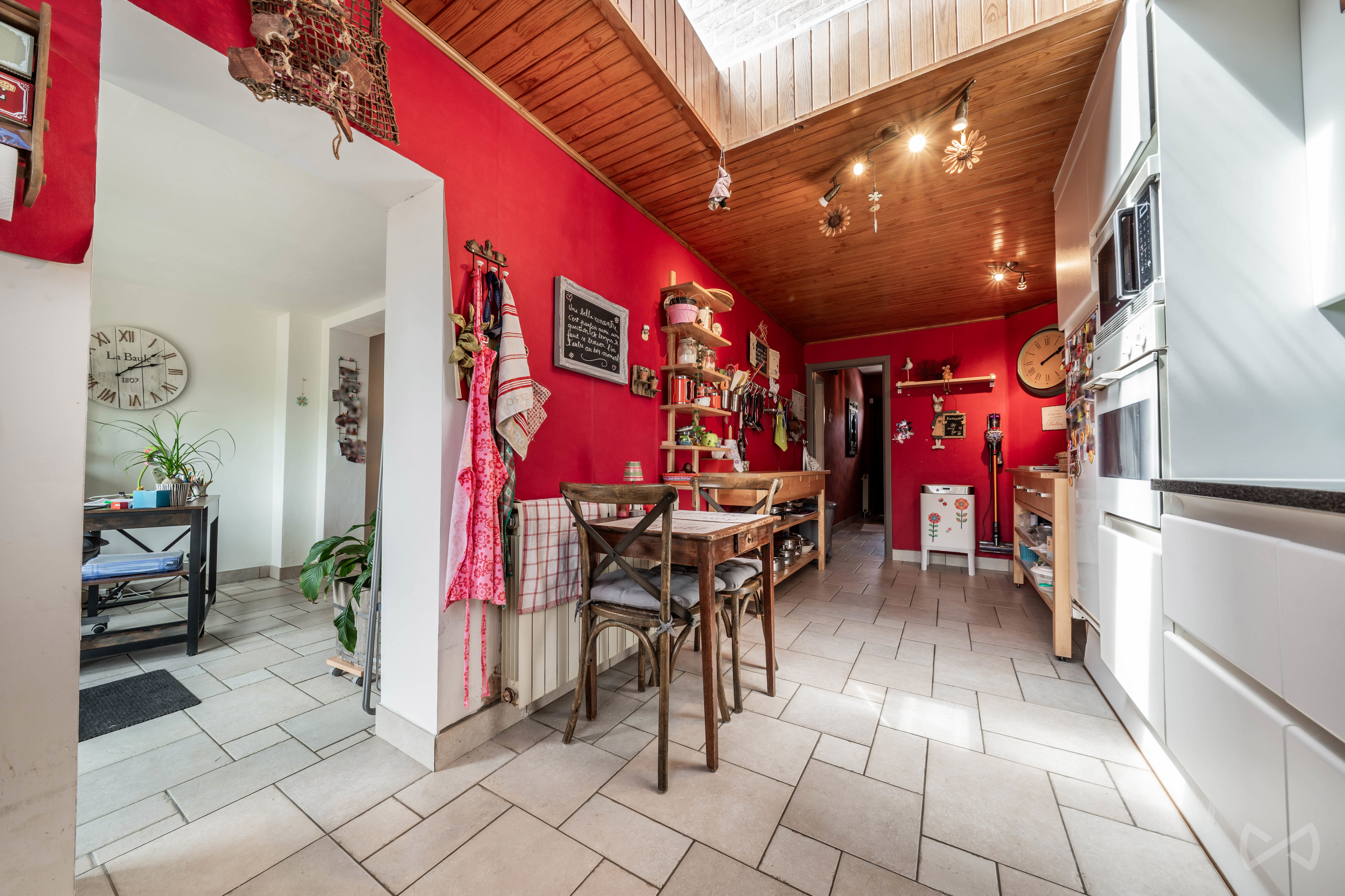 Photo 3 sur 4 pour Bel-étage de quatre chambres à Braine-le-comte