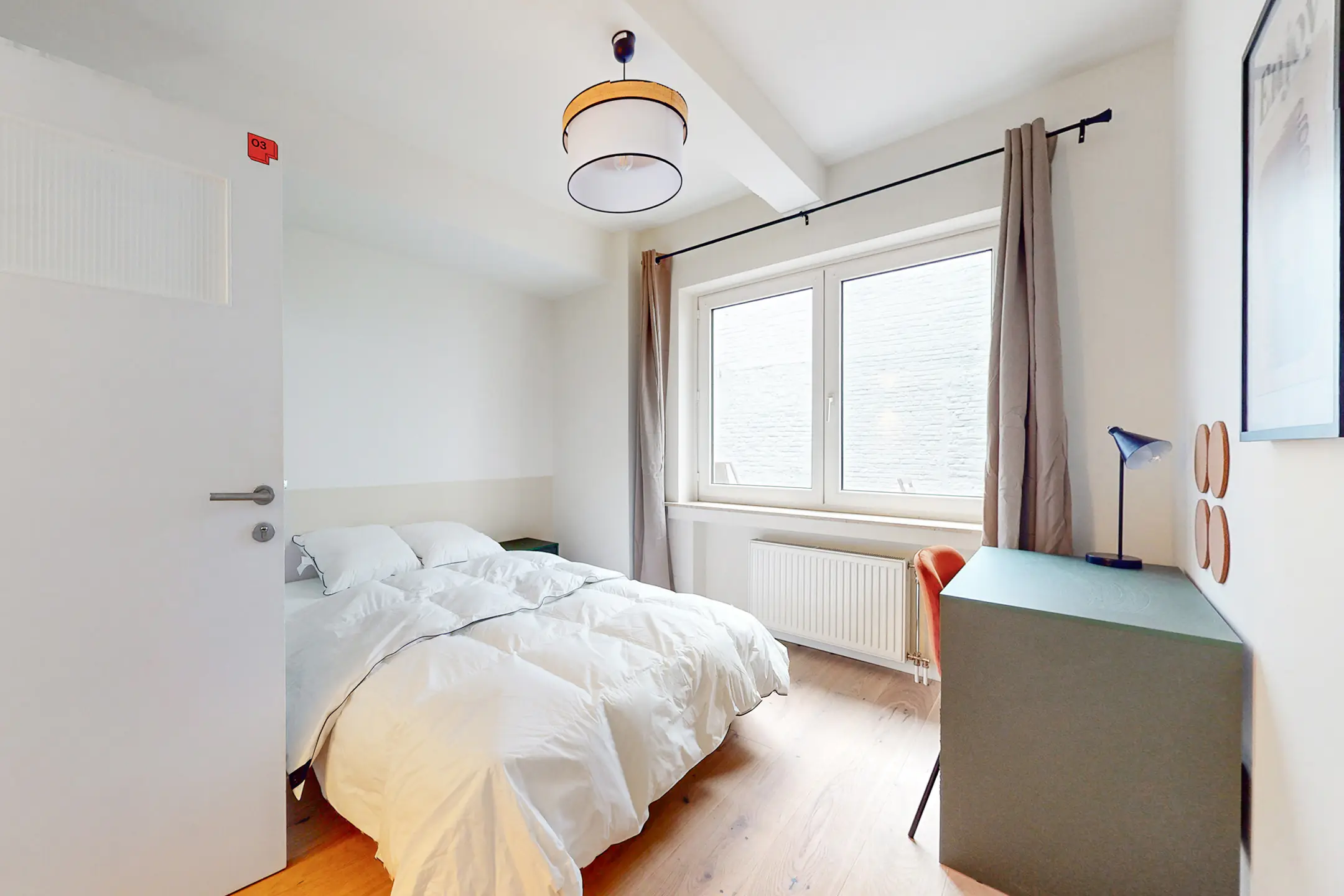 Photo 1 sur 4 pour Appartement de cinq chambres à Ganshoren