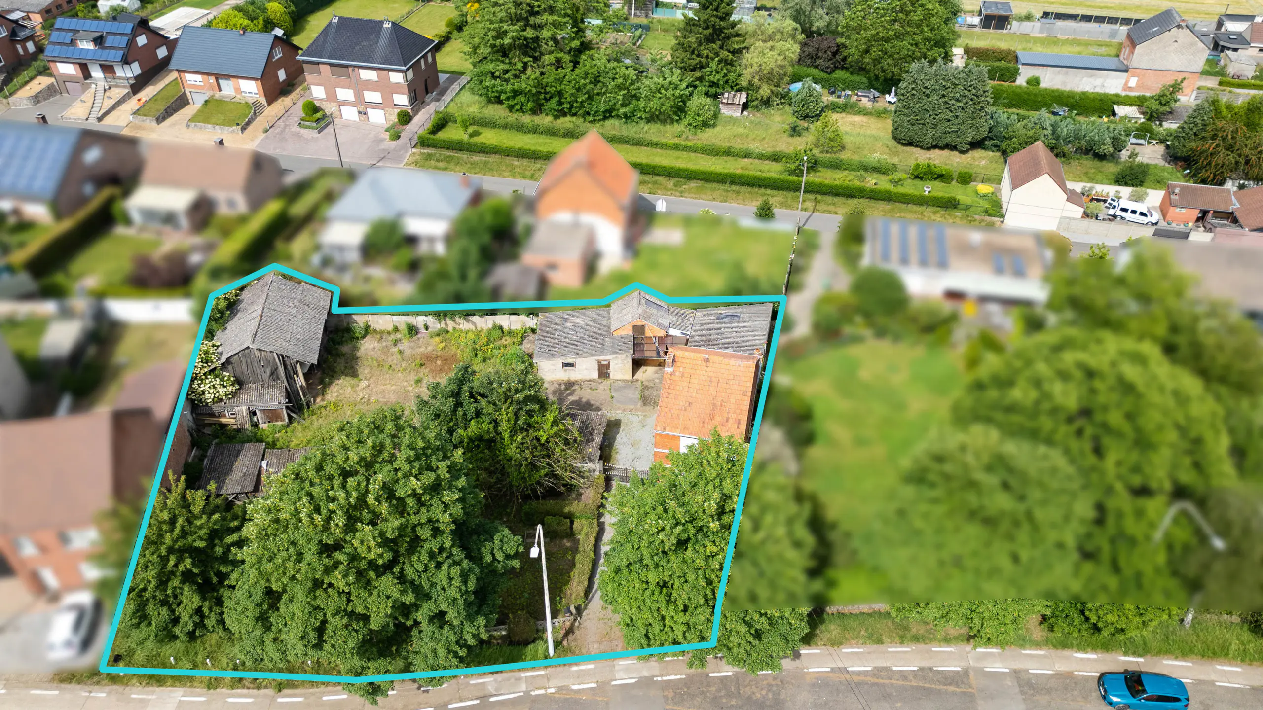 Photo 2 sur 3 pour Terrain à bâtir à Diest