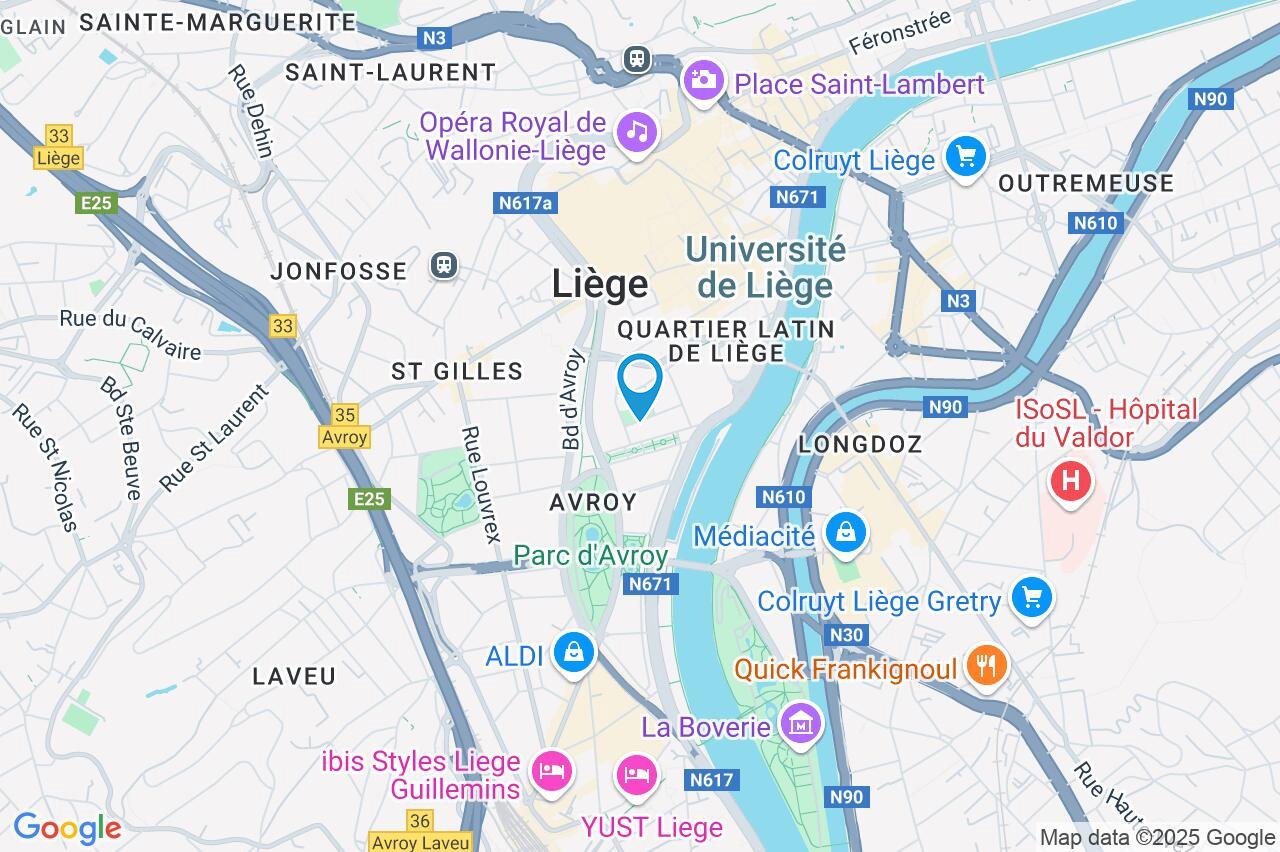 Photo 3 sur 3 pour Appartement de deux chambres à Liège