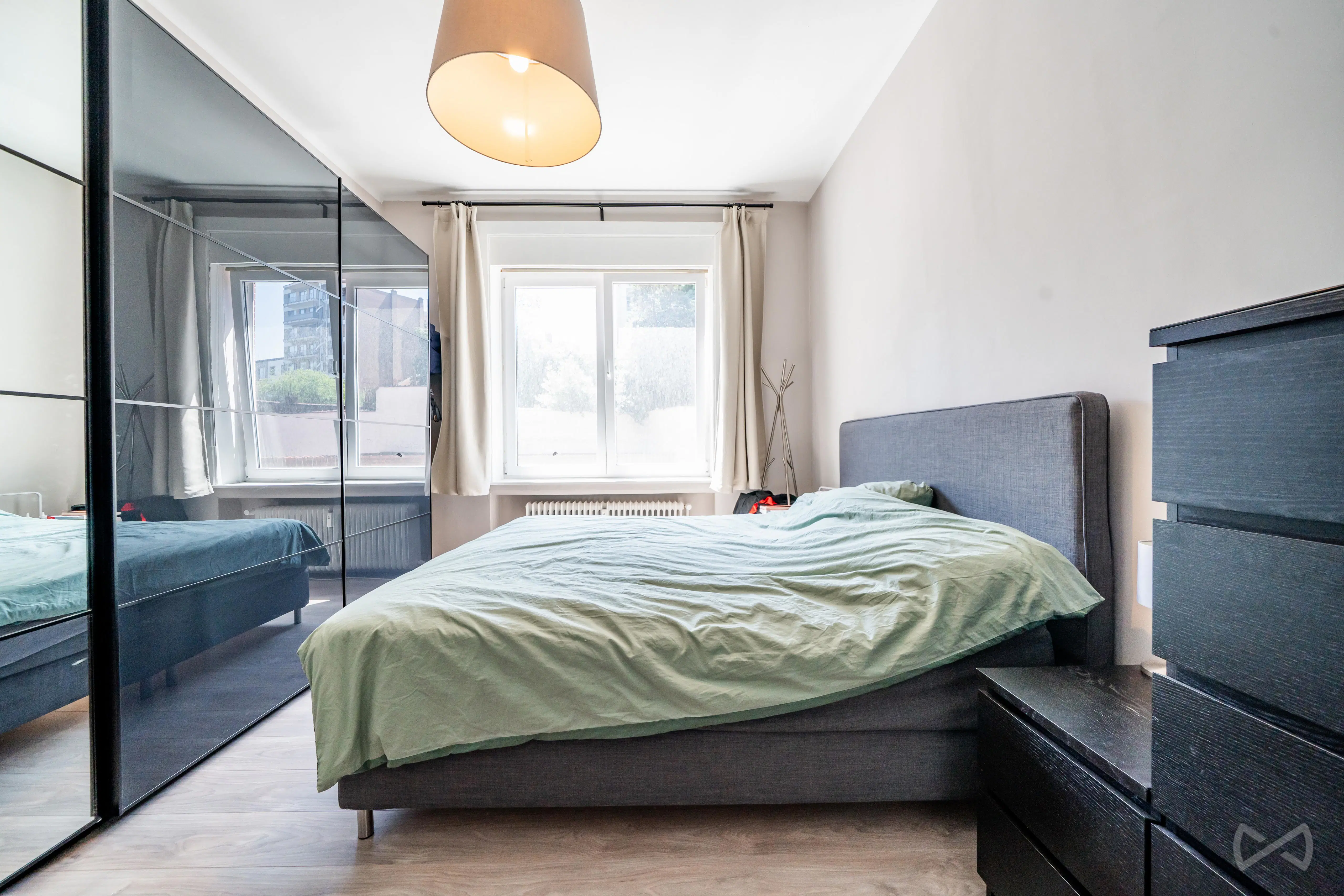 Picture 3 of 4 for Flat with two bedrooms in Schaerbeek