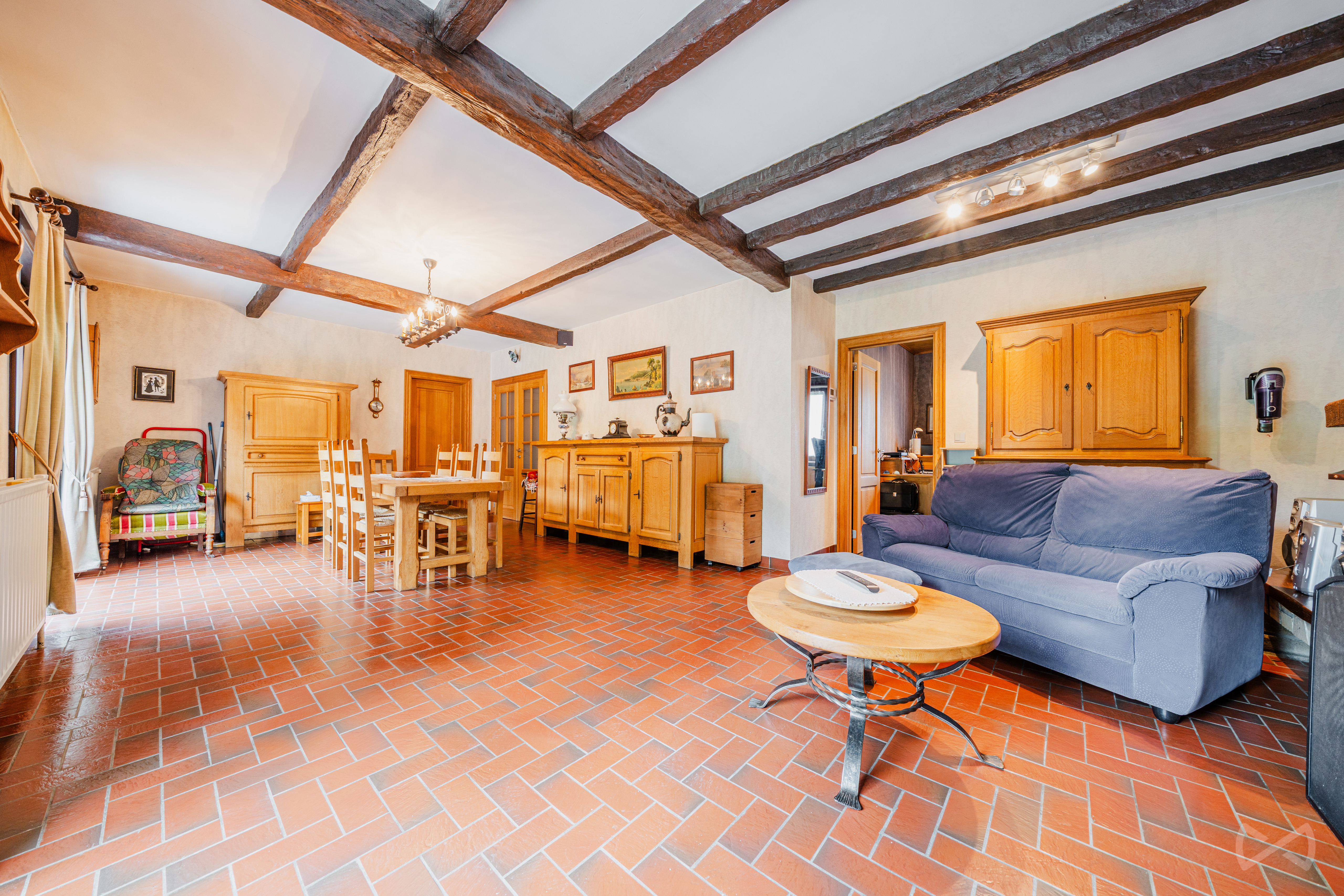 Photo 2 sur 4 pour Villa de trois chambres à Céroux-mousty