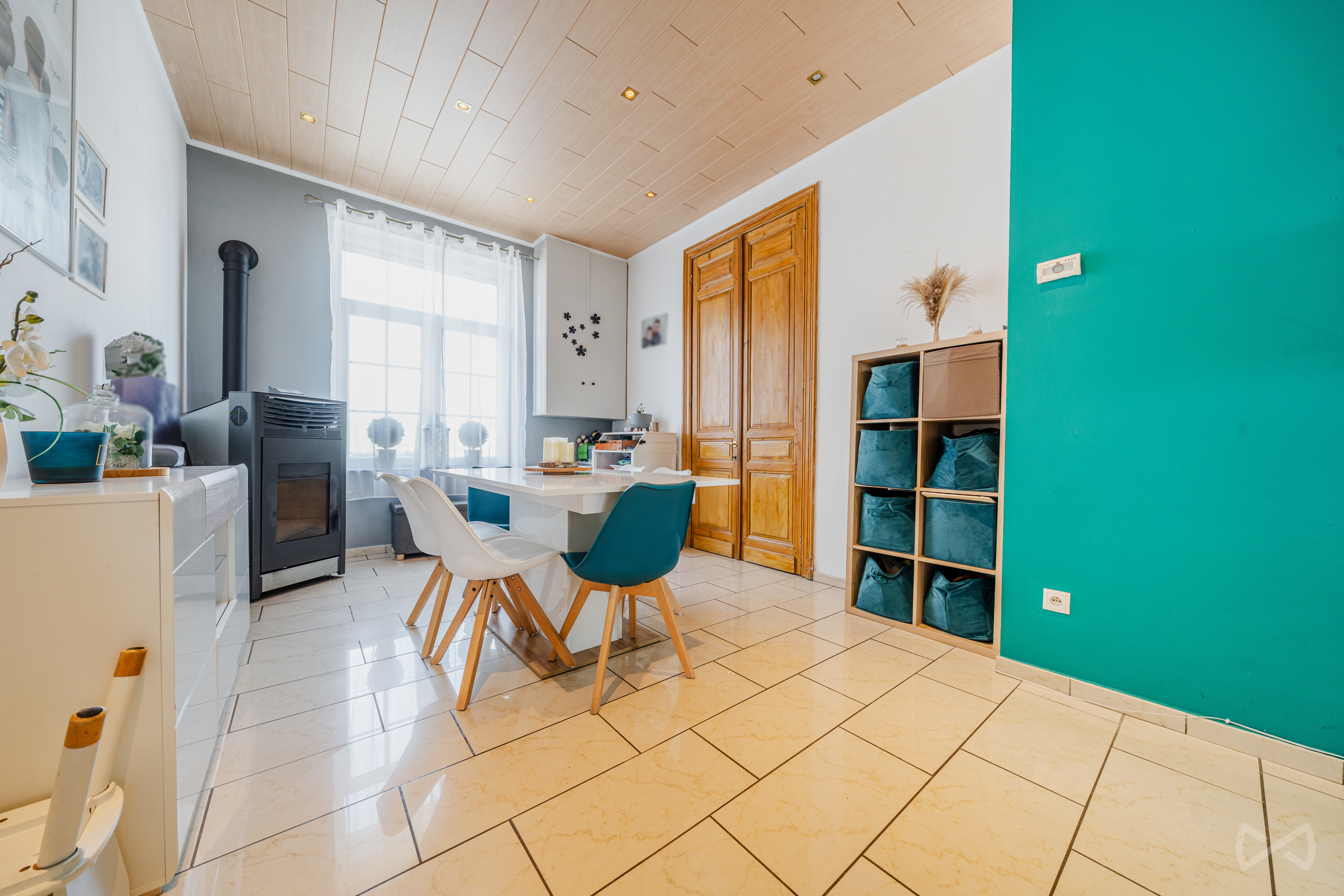 Photo 4 sur 4 pour Maison de trois chambres à Fontainel'Evêque Leernes