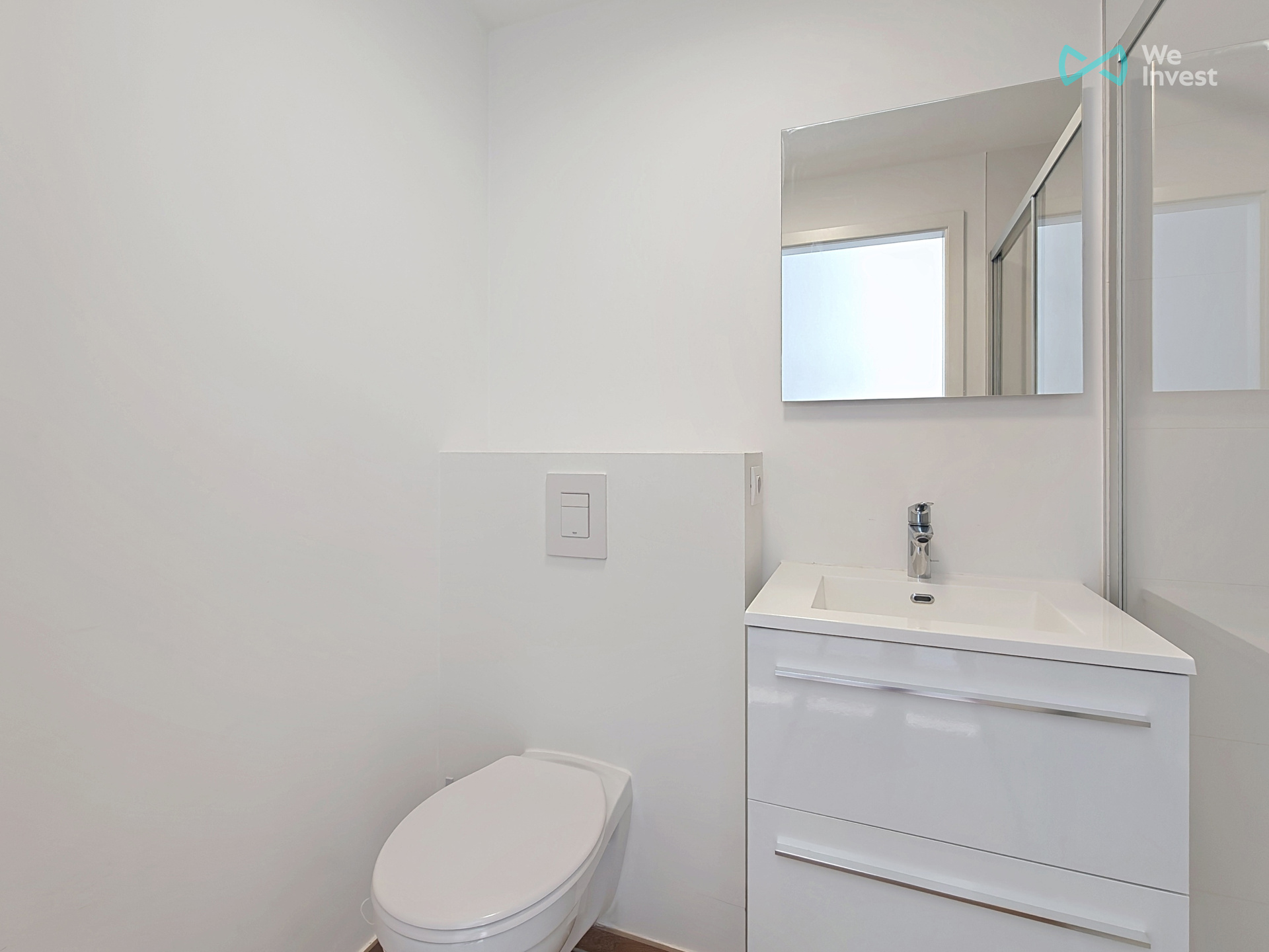 Picture 2 of 4 for Apartment block with one bedroom in Jette