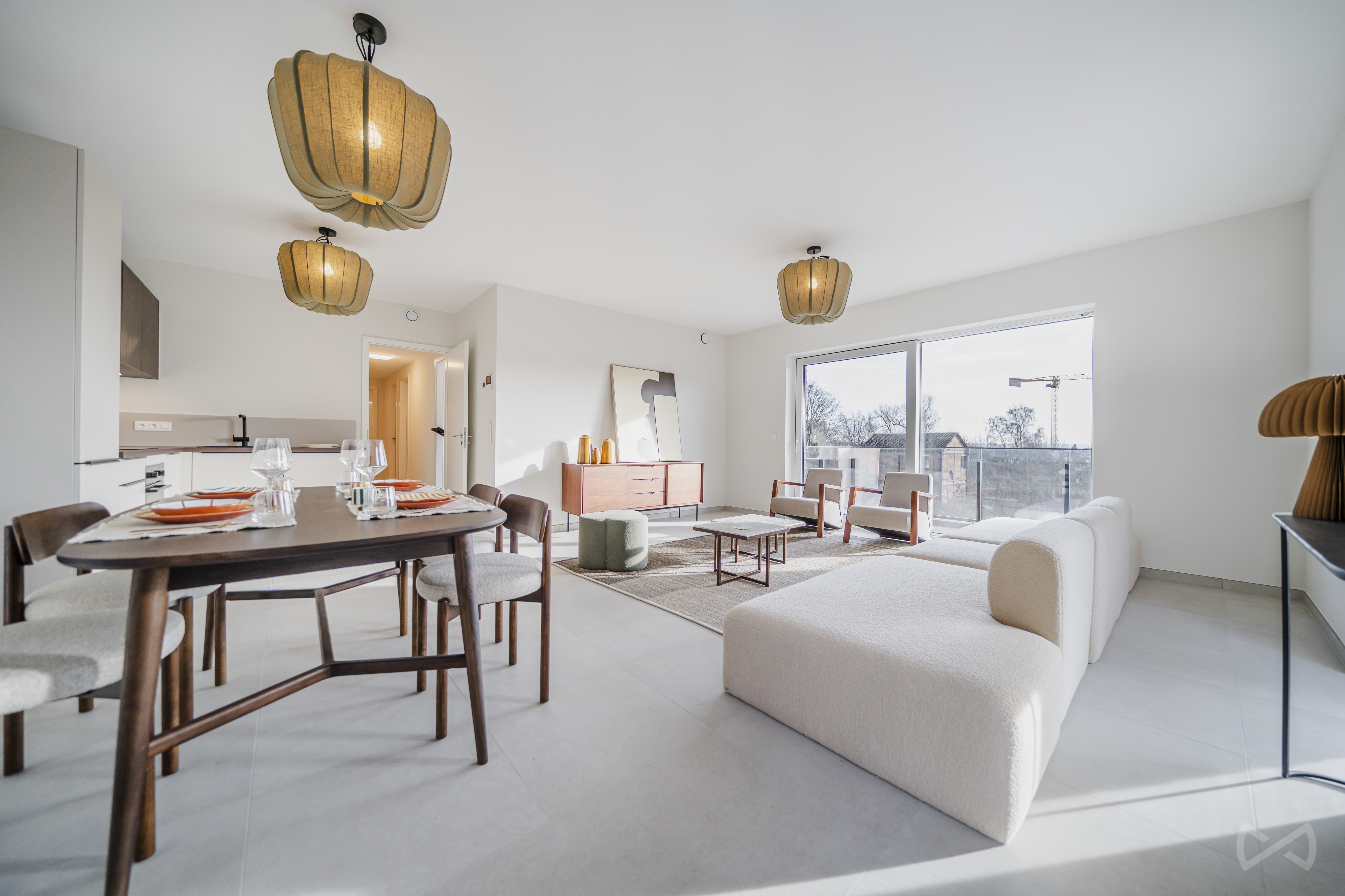 Picture 1 of 5 for Flat with three bedrooms in Liège