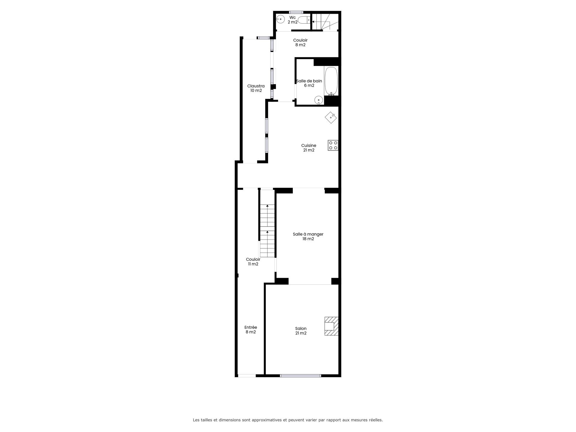 Picture 1 of 4 for House with three bedrooms in Morlanwelz Carnières