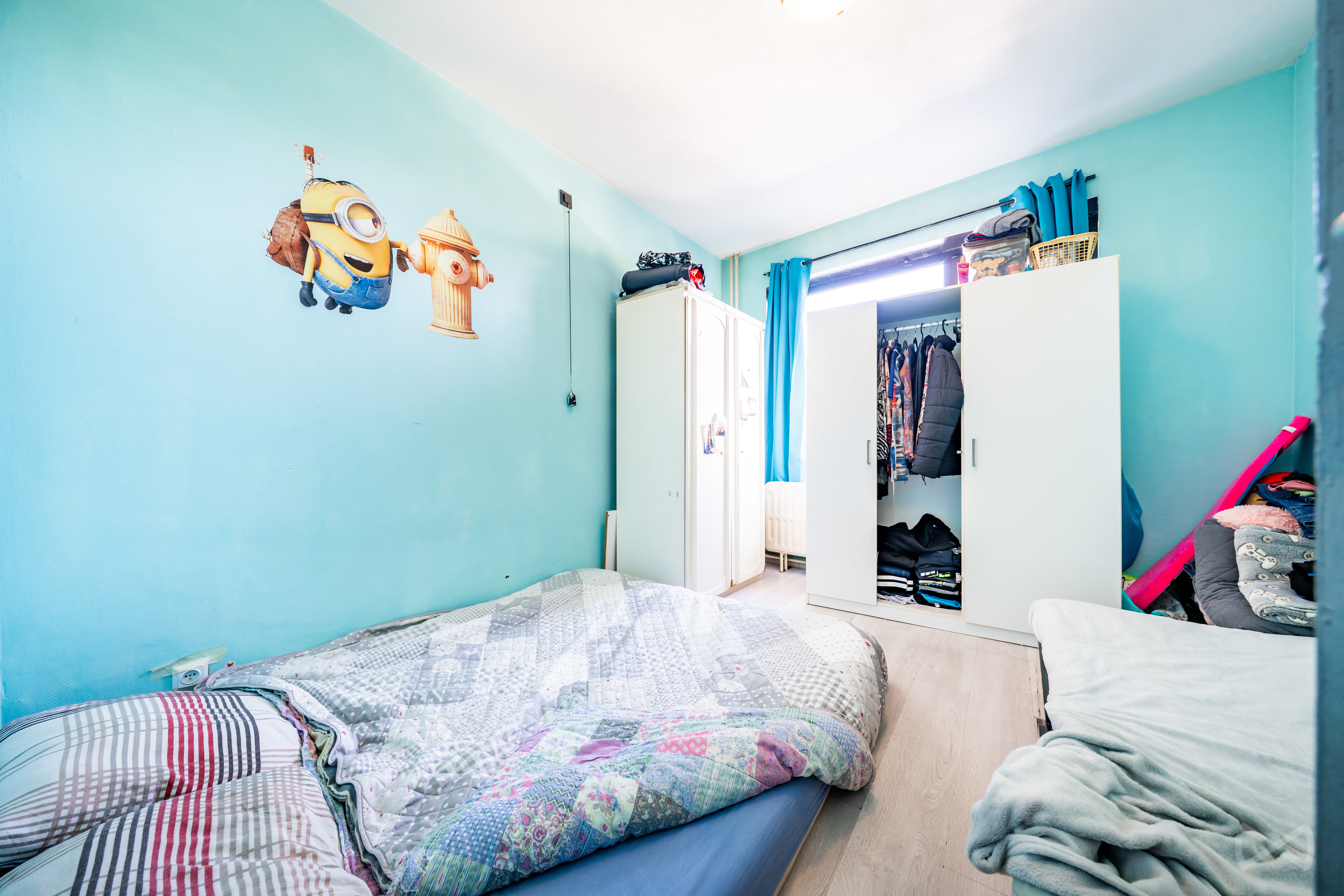 Picture 1 of 4 for Flat with one bedroom in Charleroi