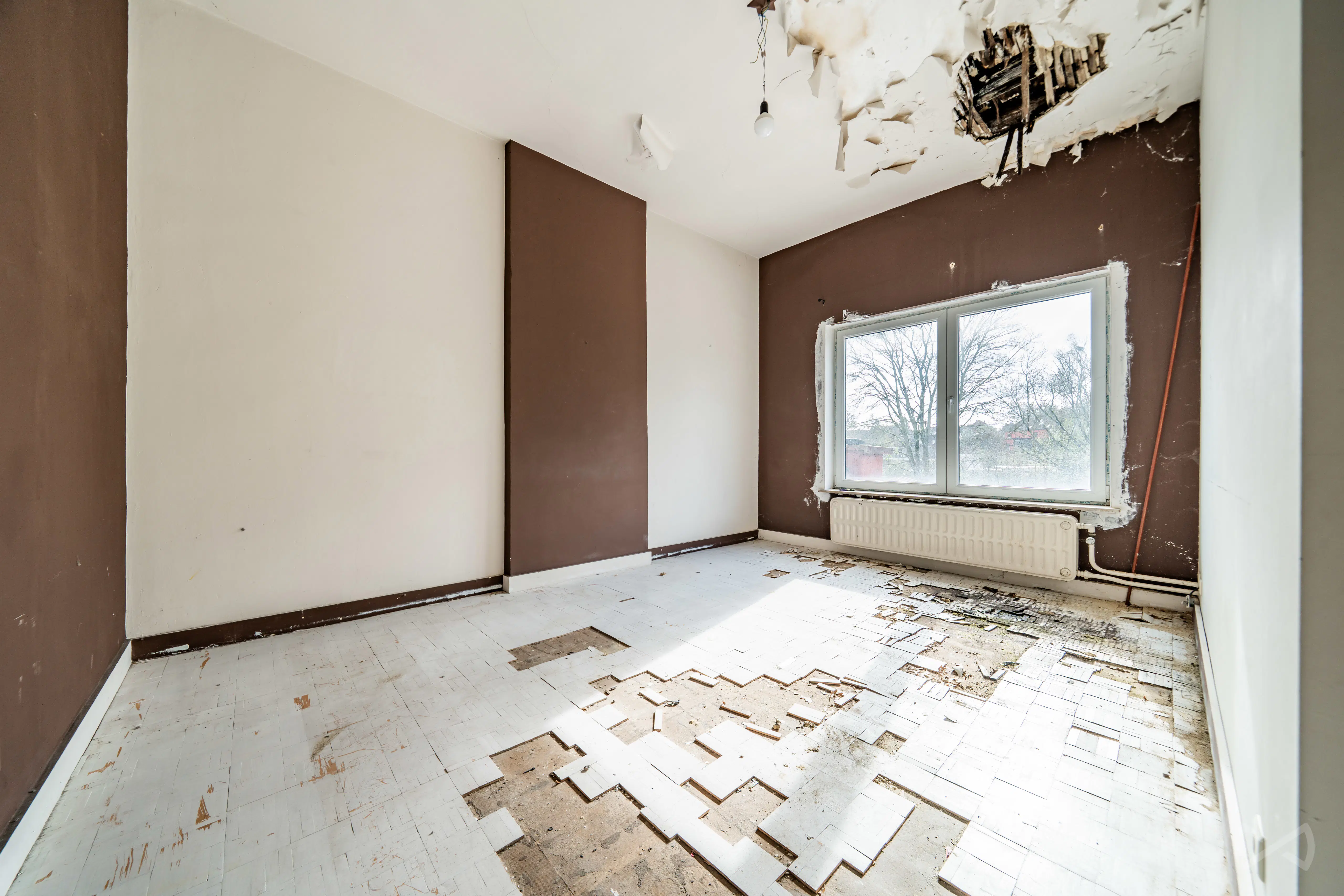 Photo 4 sur 4 pour Maison de maître de quatre chambres à Marcinelle
