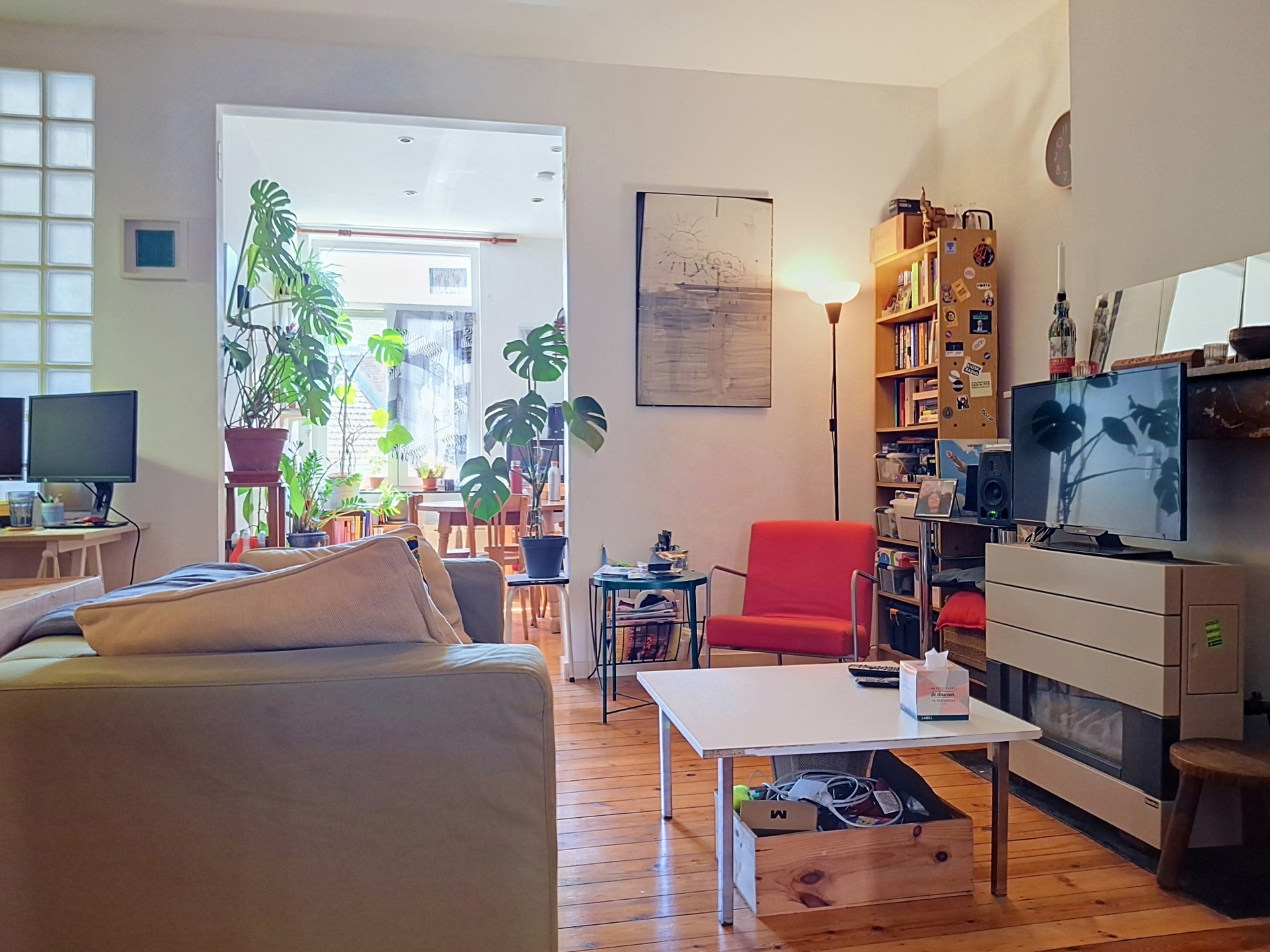 Picture 3 of 4 for Flat with one bedroom in Bruxelles