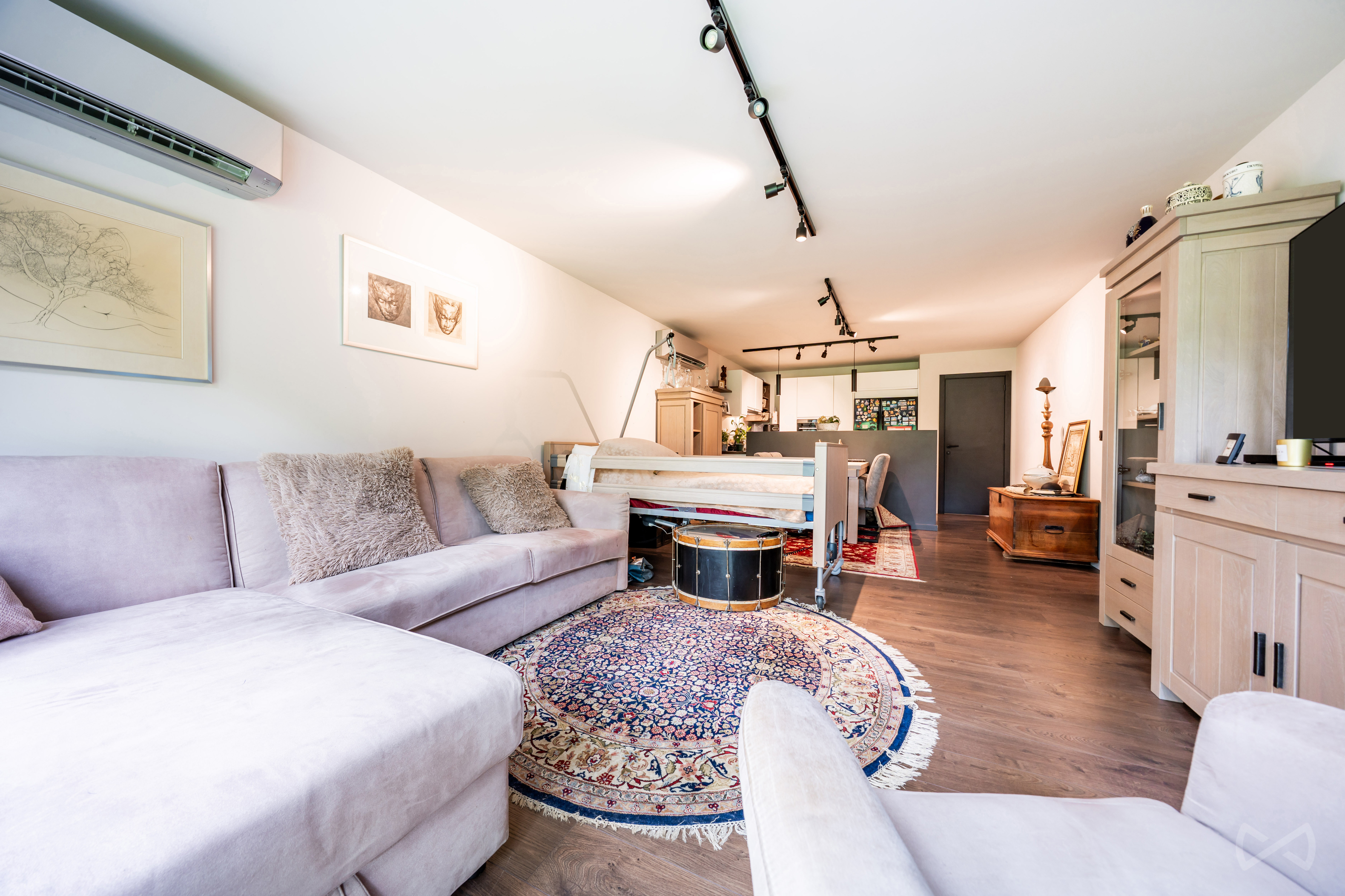 Photo 4 sur 4 pour Rez-de-chaussée de deux chambres à Barbençon