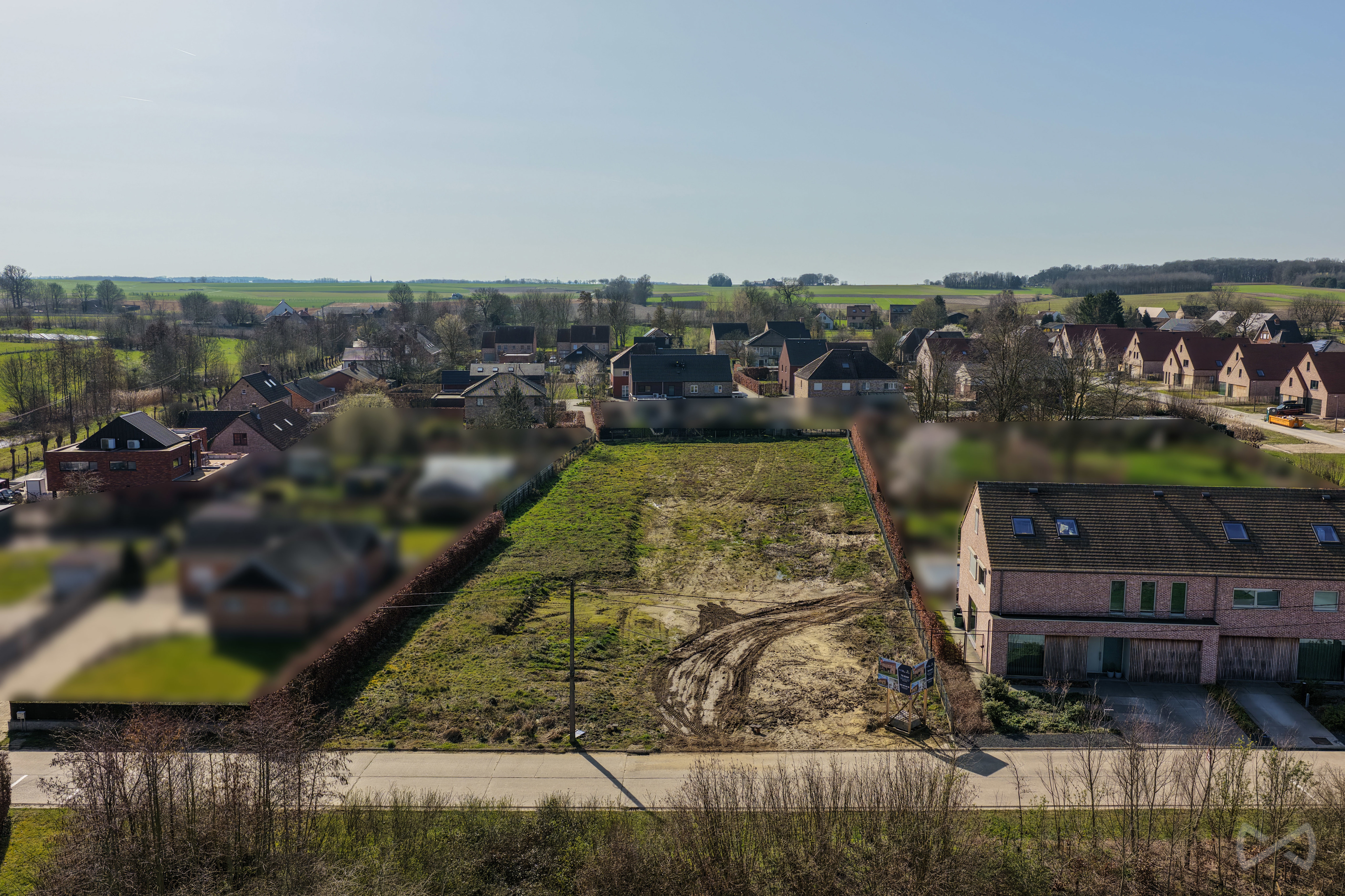 Picture 2 of 3 for Building ground in Bierbeek
