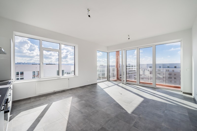 Picture 3 of 4 for Flat with three bedrooms in Anderlecht