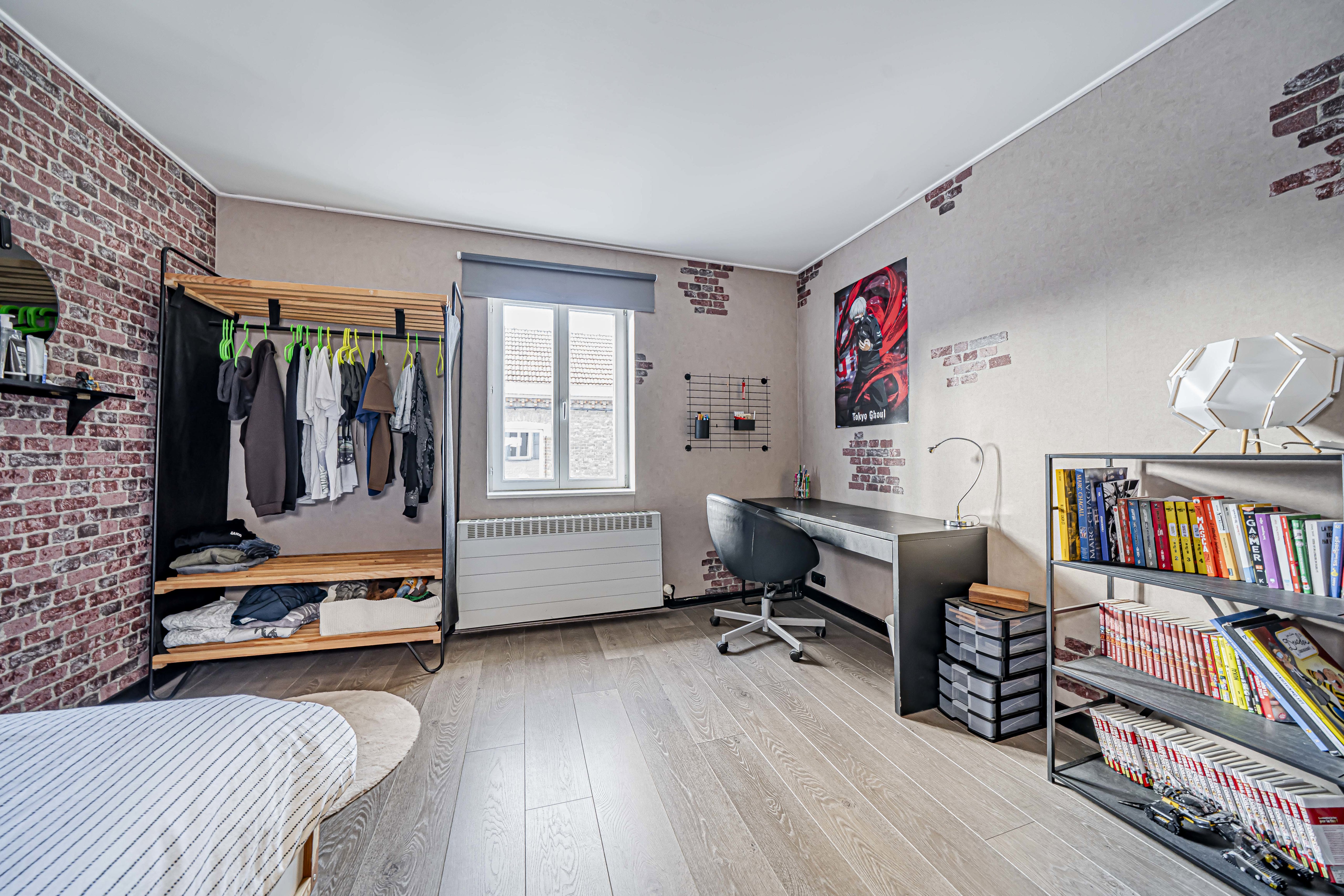 Photo 1 sur 4 pour Maison de quatre chambres à Juprelle