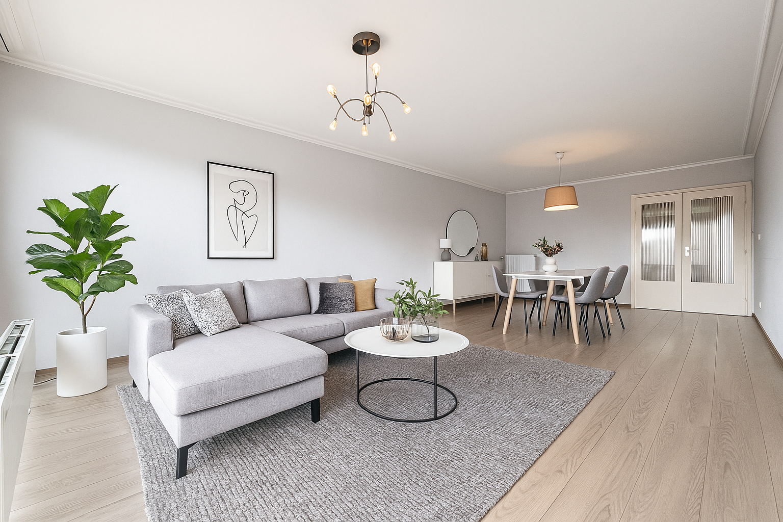 Picture 1 of 5 for Flat with two bedrooms in Brugge