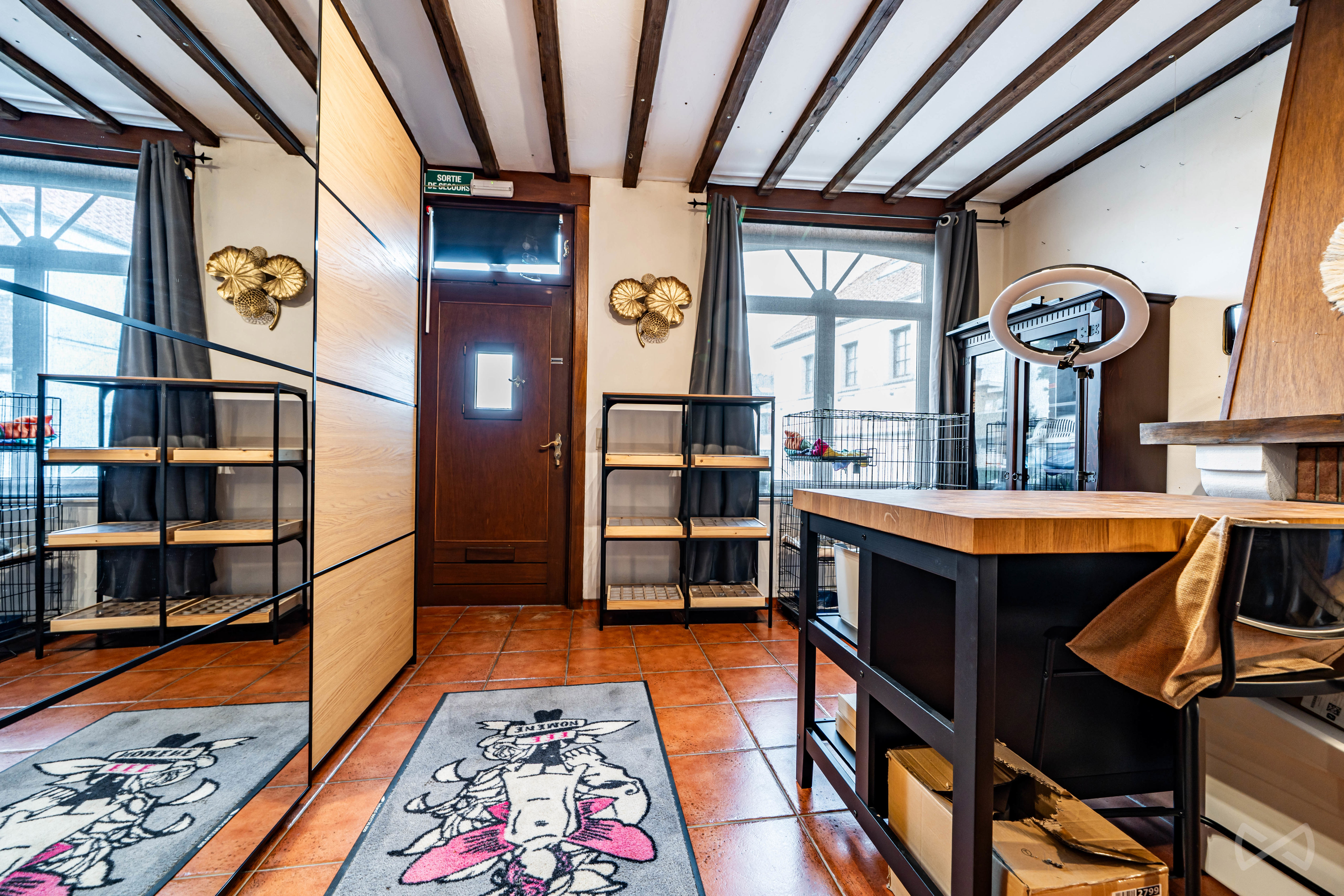 Photo 2 sur 4 pour Maison de quatre chambres à Hornu