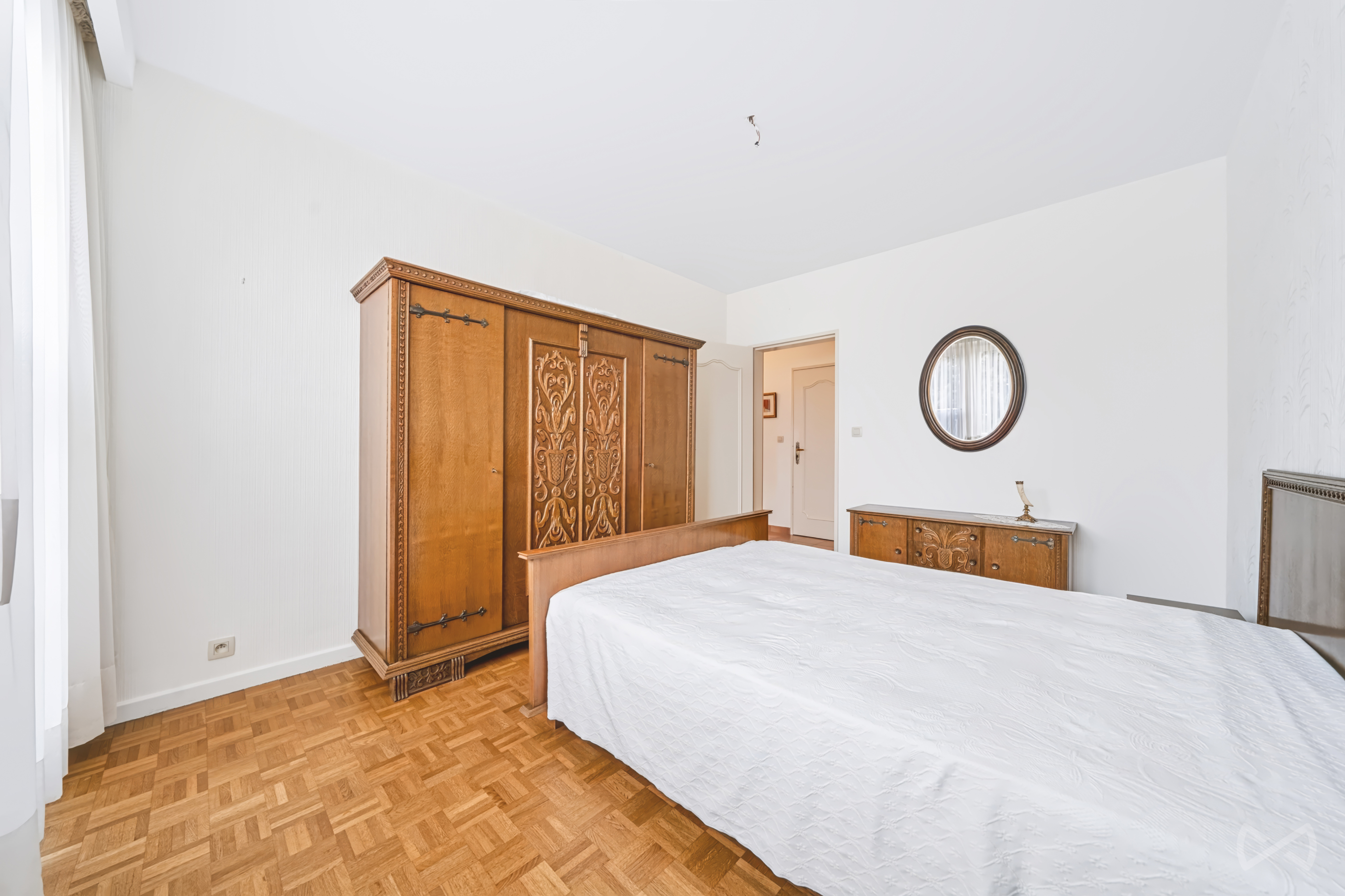 Picture 1 of 4 for Flat with two bedrooms in Ganshoren