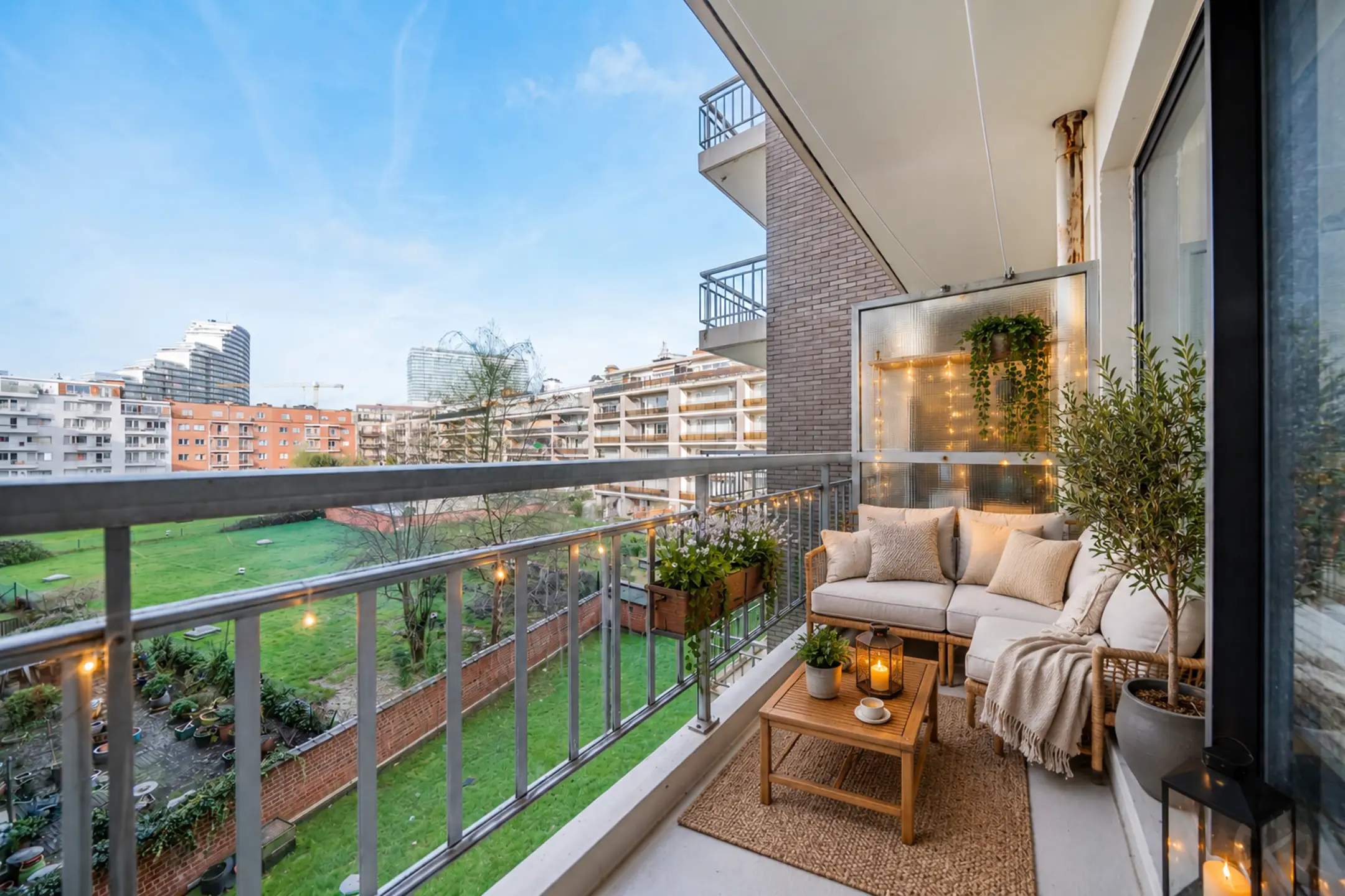 Picture 2 of 3 for Flat with three bedrooms in Molenbeek-saint-jean