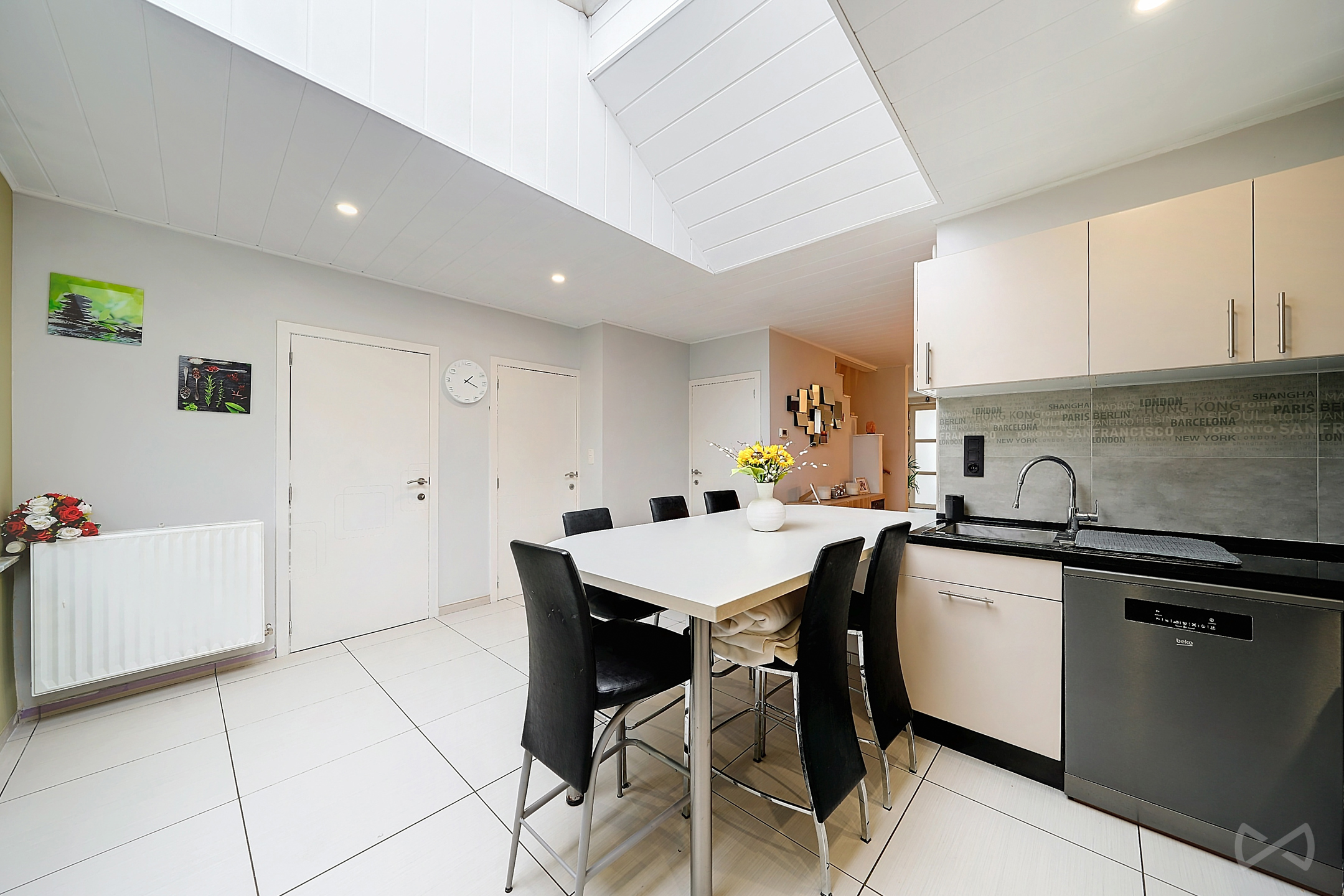 Foto 1 van 4 van Huis met vier slaapkamers in Beersel Alsemberg