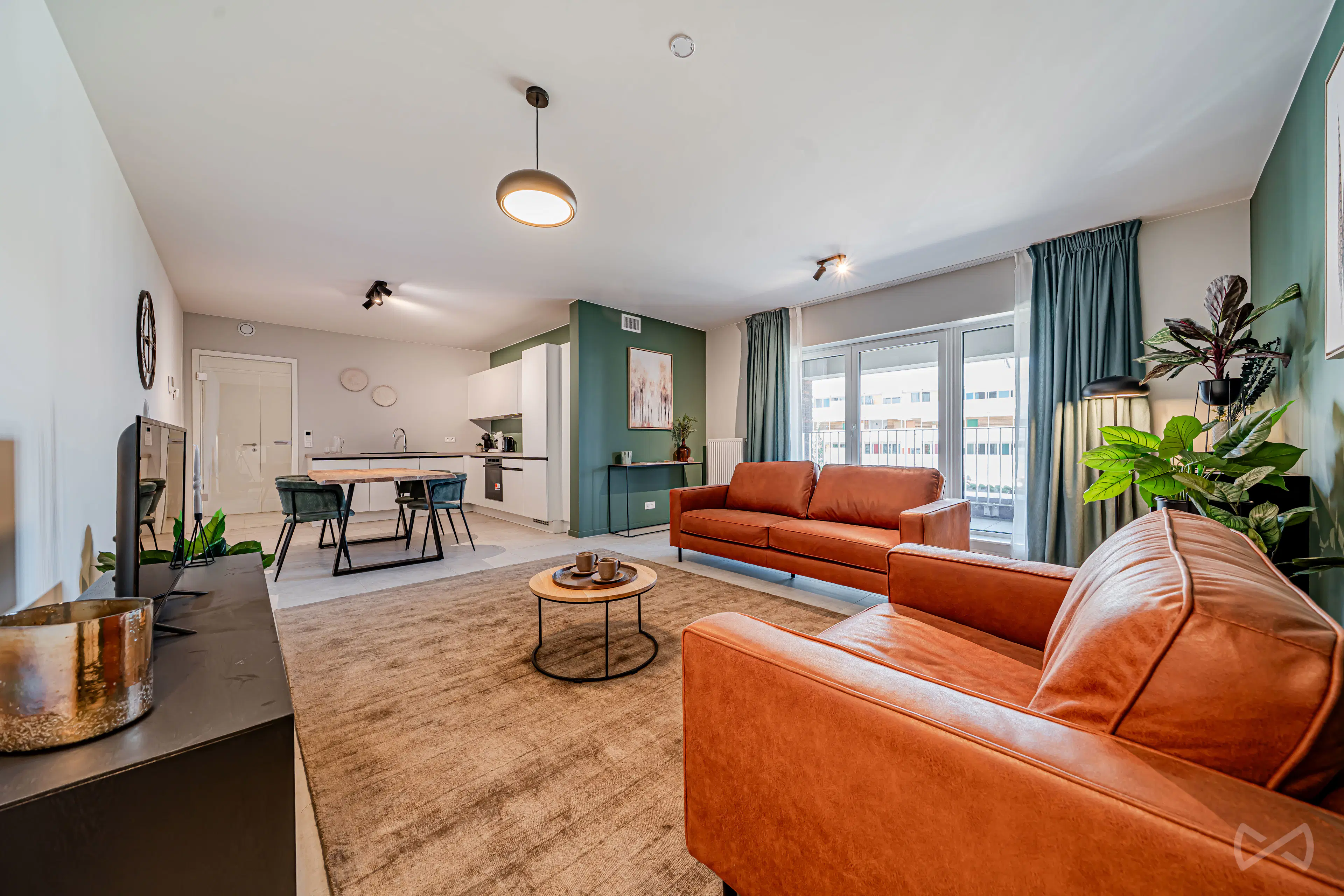 Picture 4 of 4 for Penthouse with one bedroom in Seraing