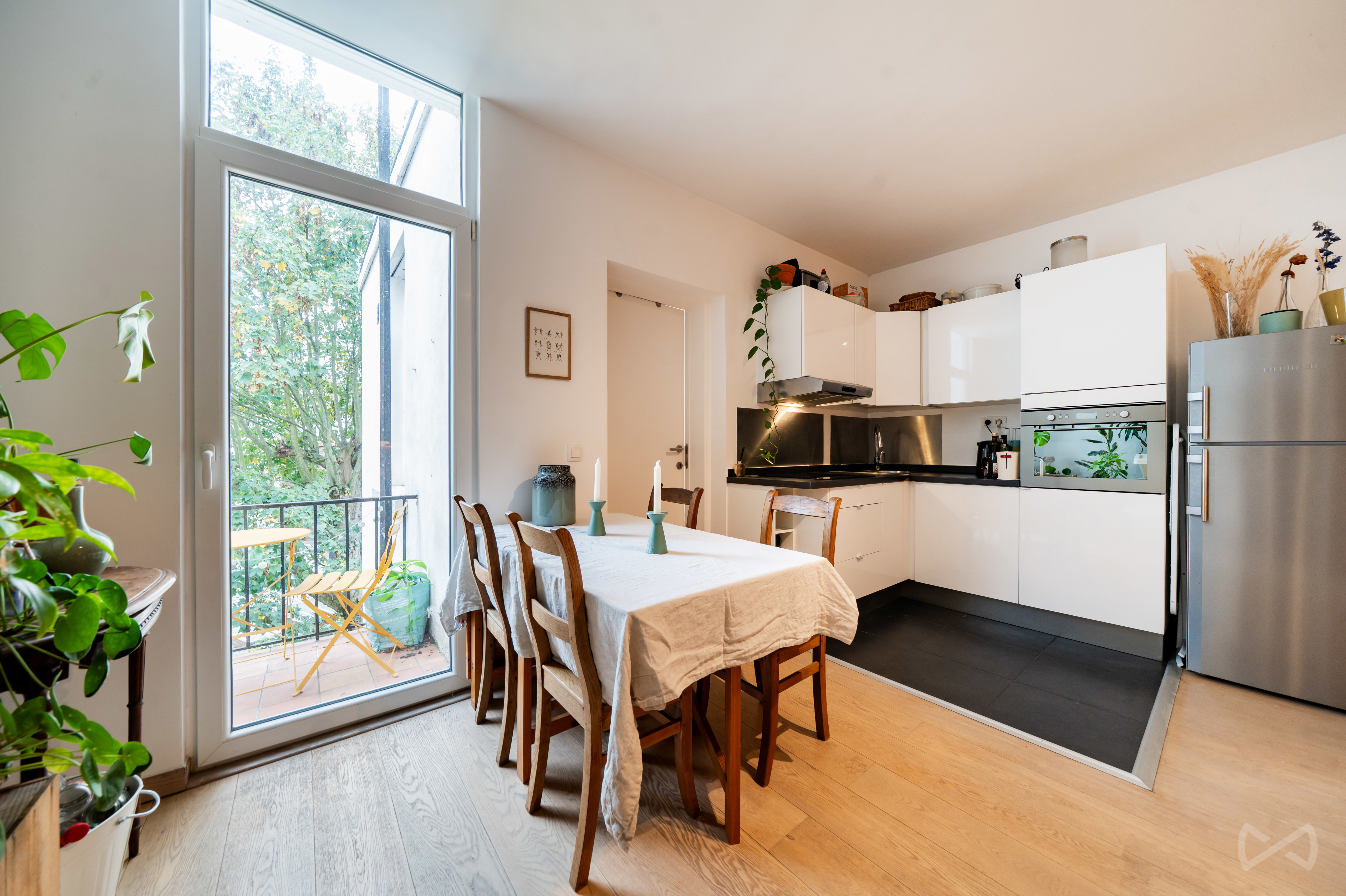 Picture 1 of 4 for Flat with one bedroom in Saint-gilles