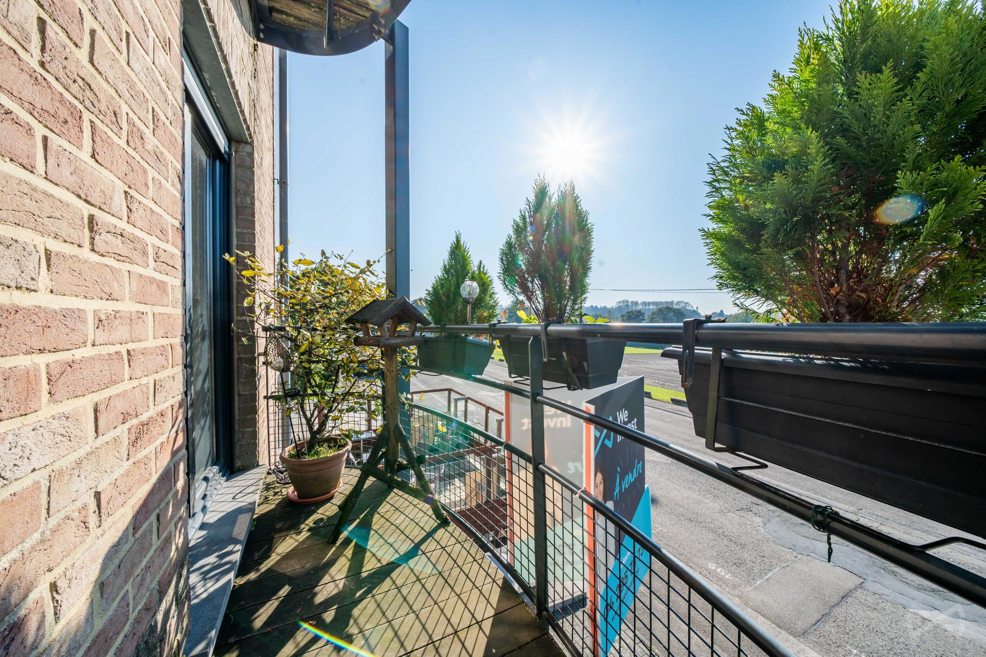 Photo 2 sur 4 pour Appartement de deux chambres à Louveigné