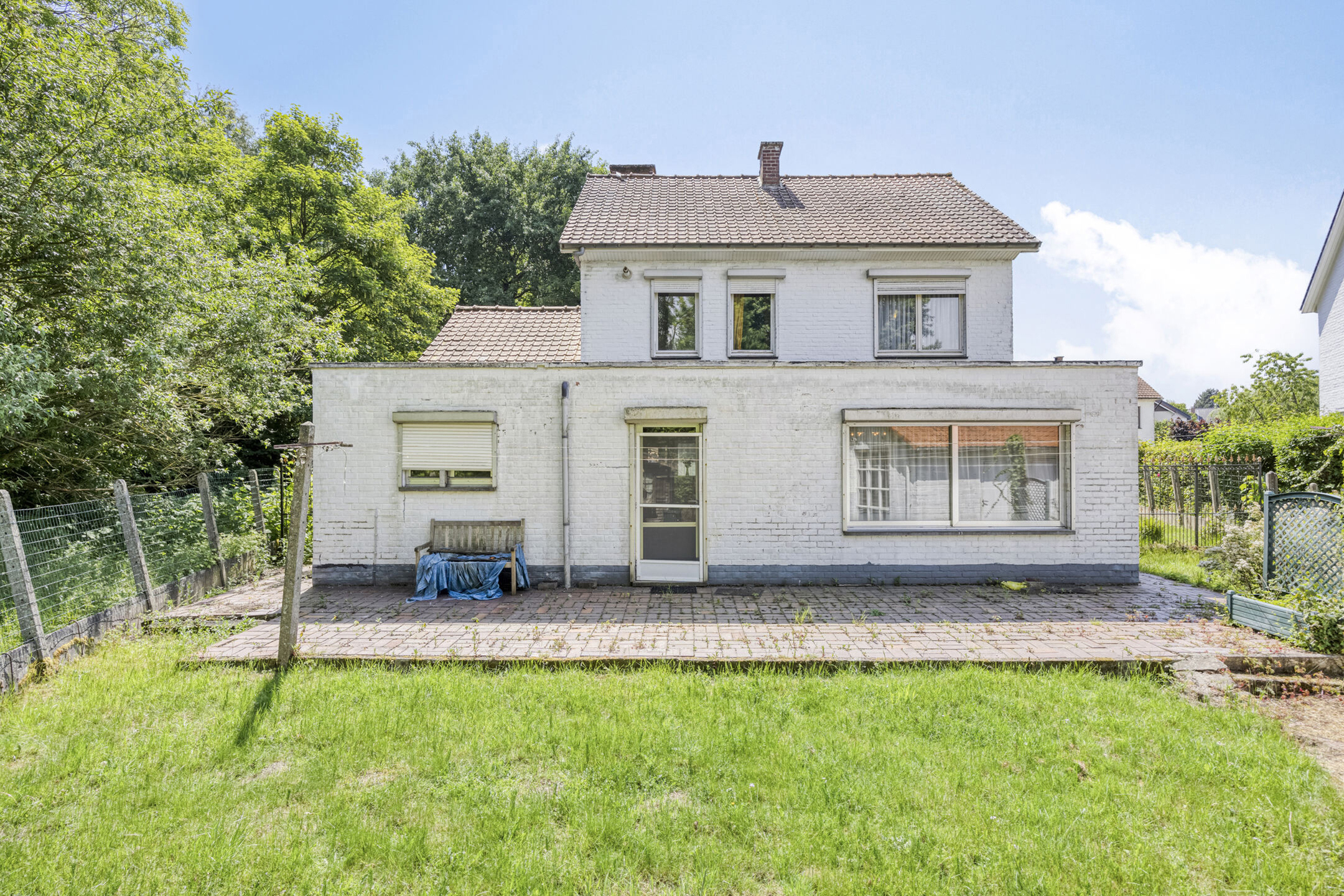 Foto 2 van 3 van Huis met drie slaapkamers in Dilbeek