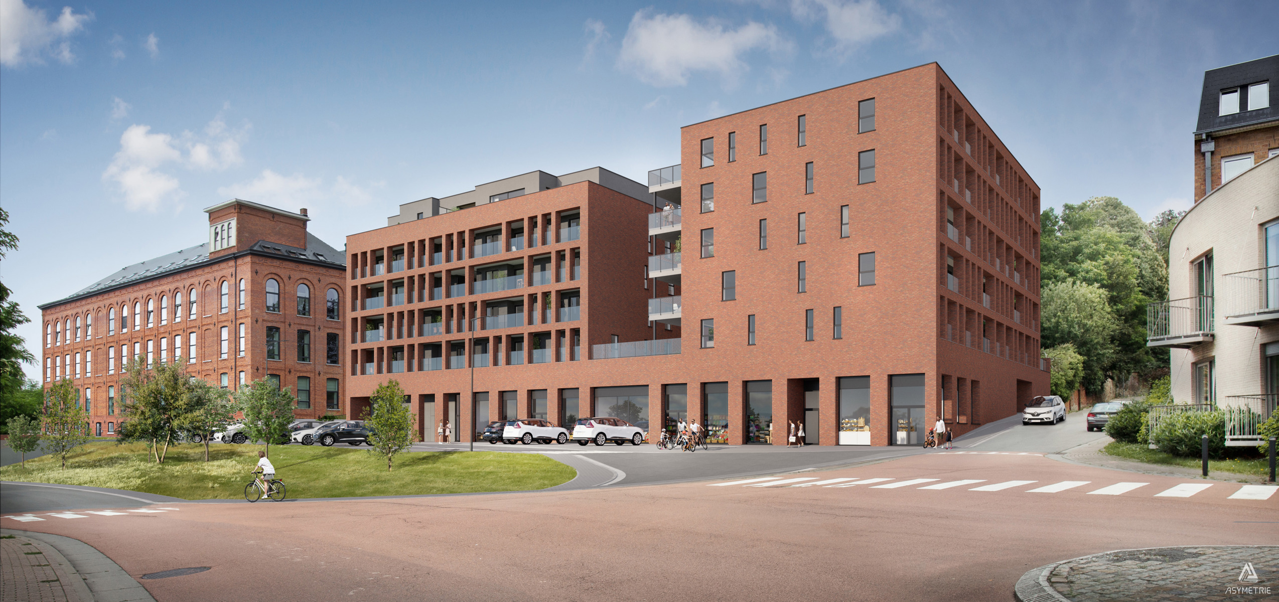 Picture 2 of 4 for Flat with three bedrooms in Tubize