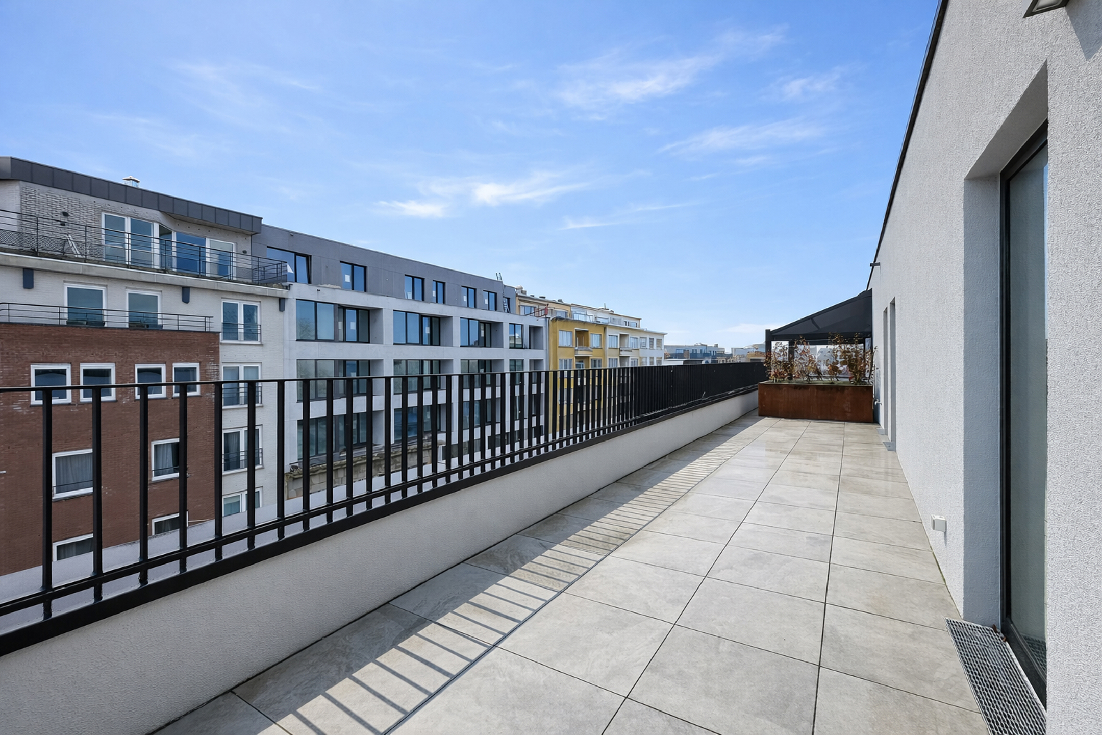 Picture 1 of 5 for Penthouse with three bedrooms in Evere