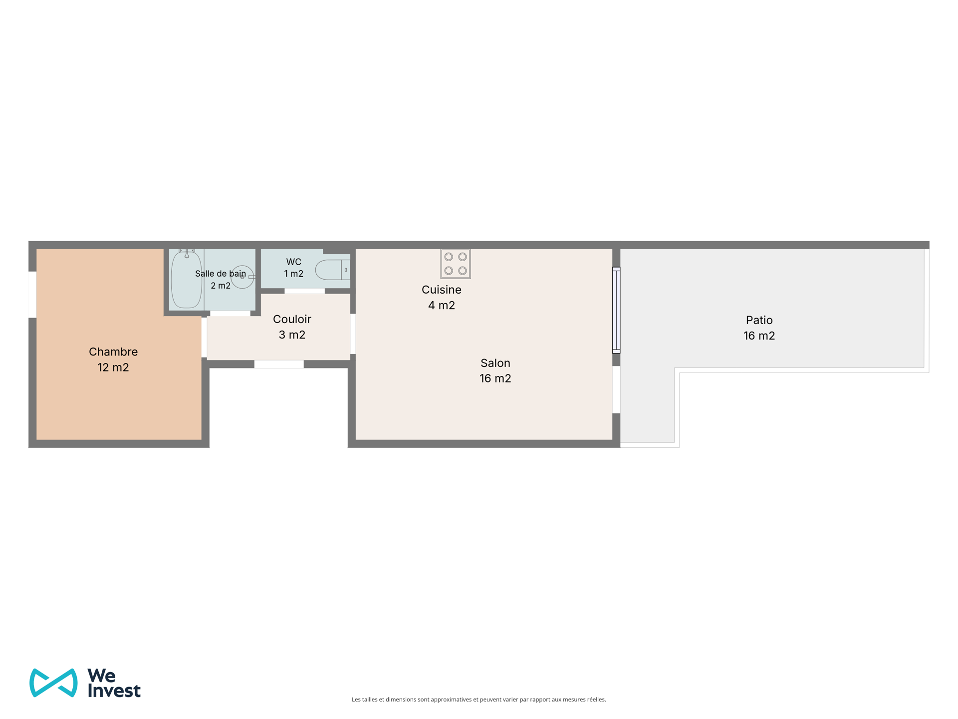 Photo 3 sur 4 pour Immeuble à appartements de quatre chambres à Molenbeek-Saint-Jean