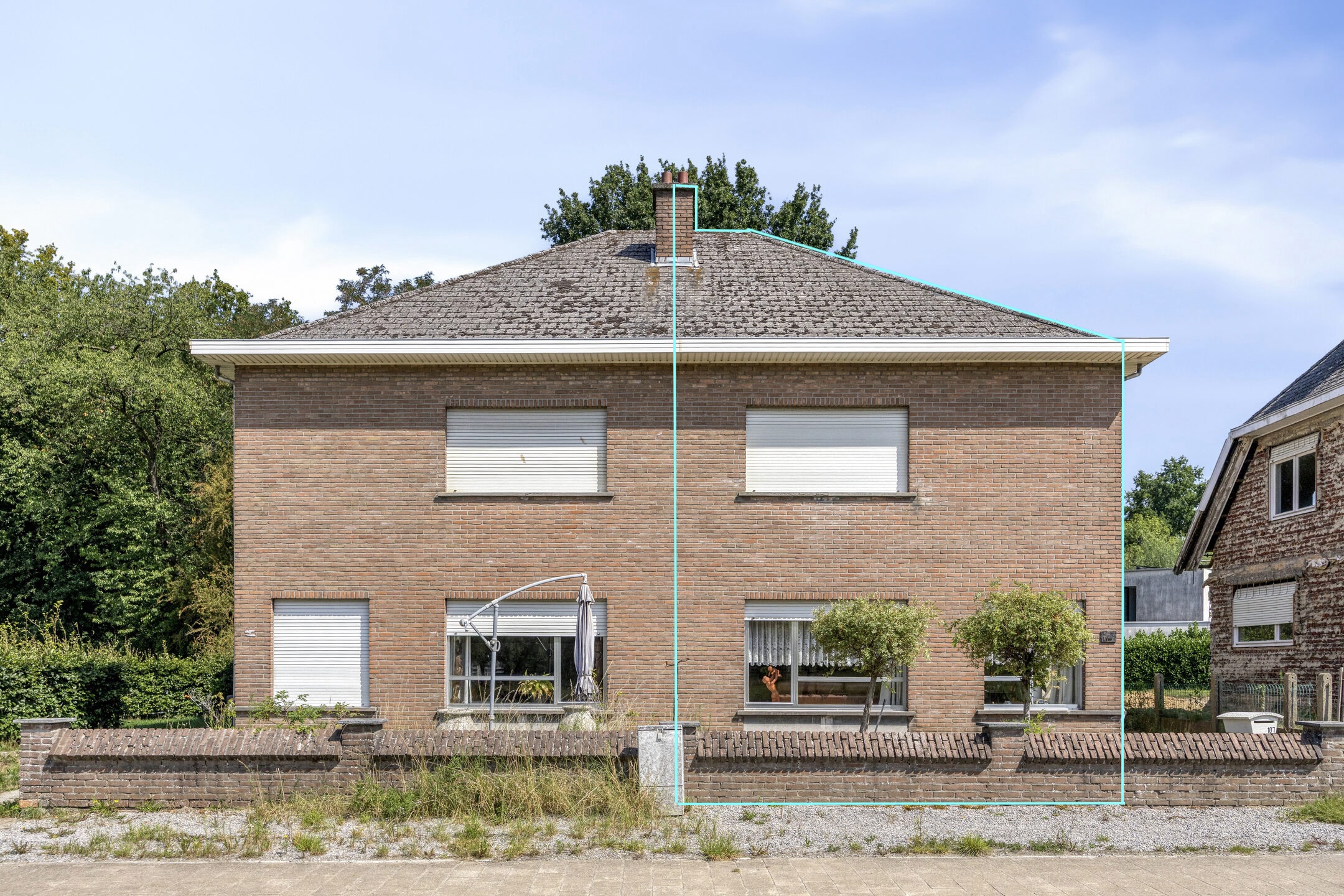Picture 2 of 2 for House with three bedrooms in Aalst Erembodegem