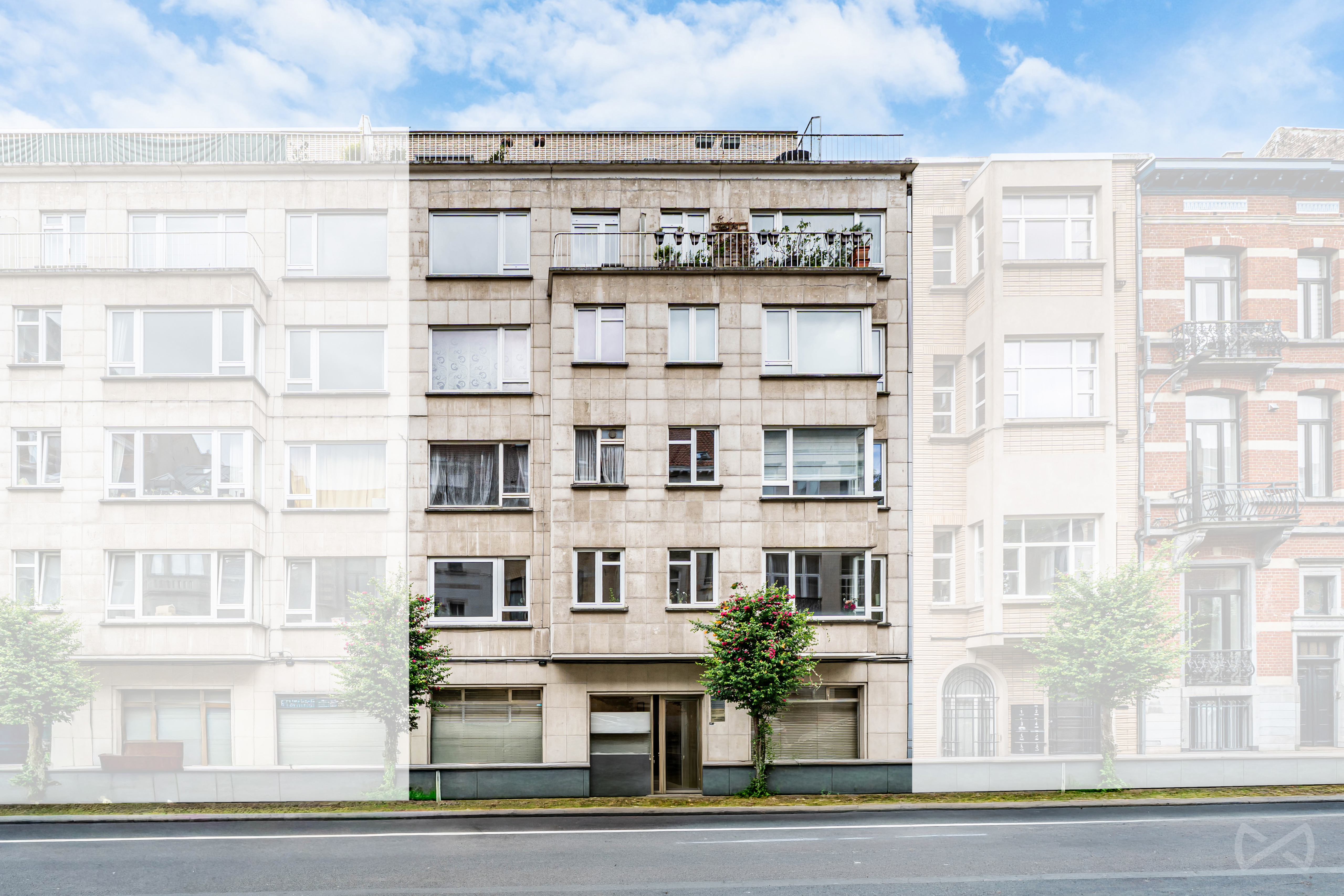 Picture 3 of 3 for Flat with two bedrooms in Ixelles