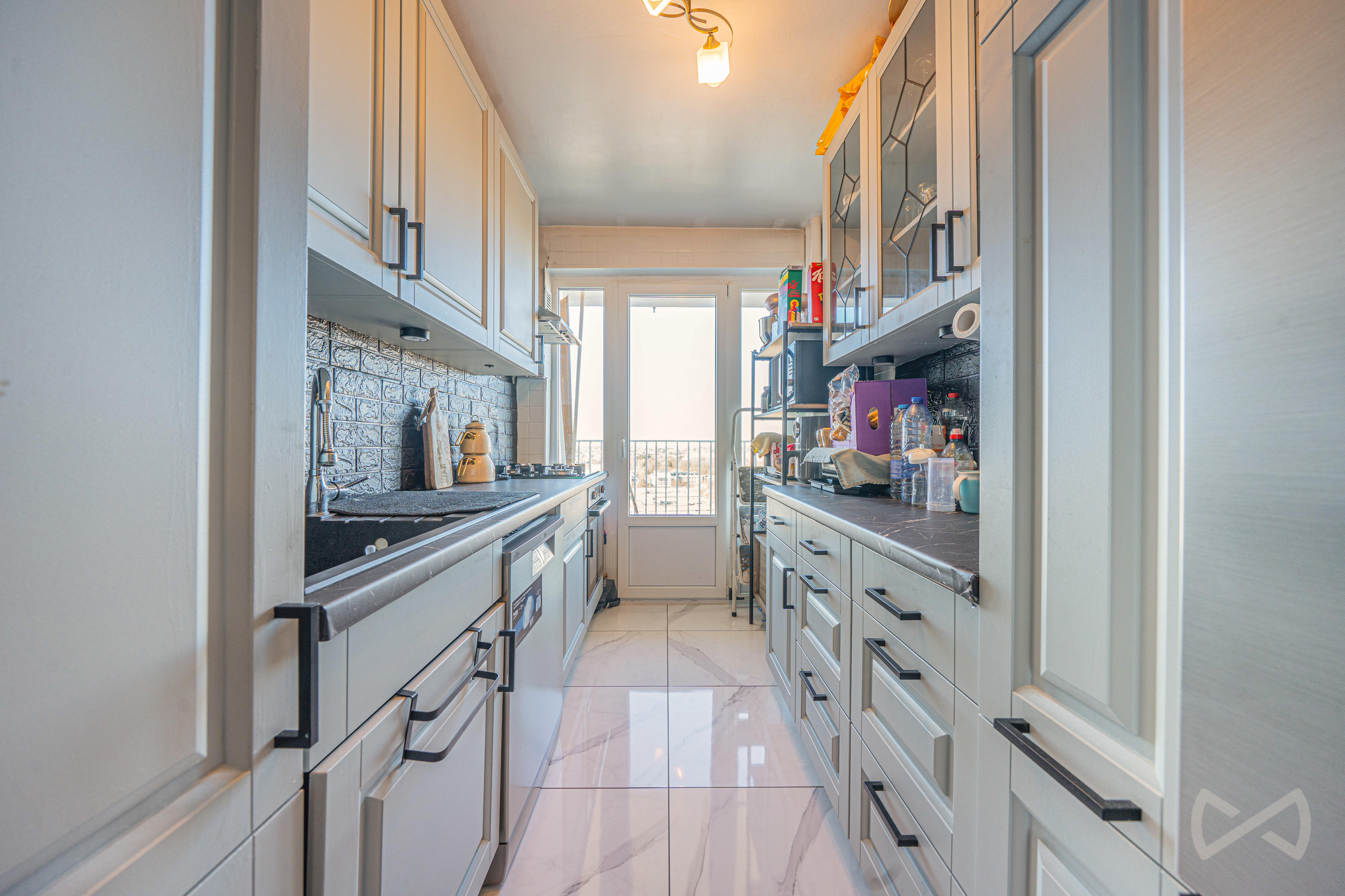 Picture 1 of 4 for Flat with three bedrooms in Vilvoorde