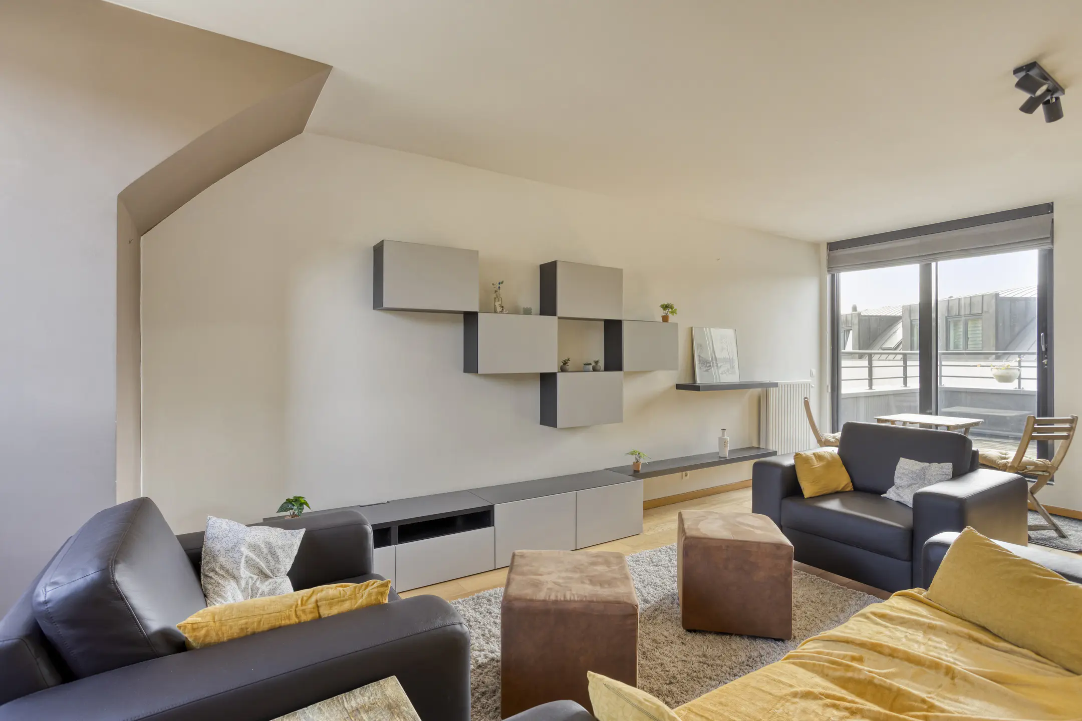 Picture 1 of 5 for Flat with three bedrooms in Machelen Diegem
