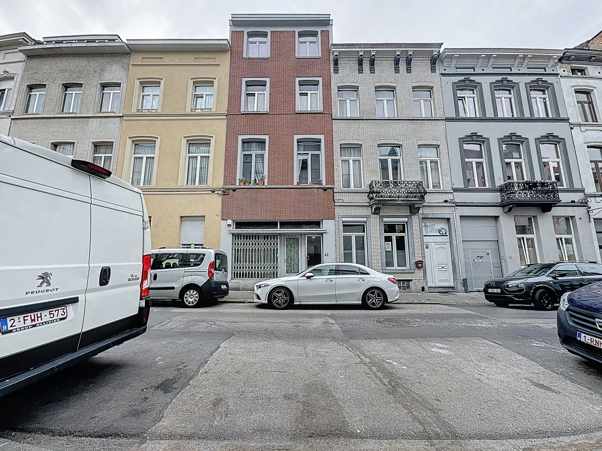 Picture 3 of 4 for Flat with one bedroom in Saint-Gilles