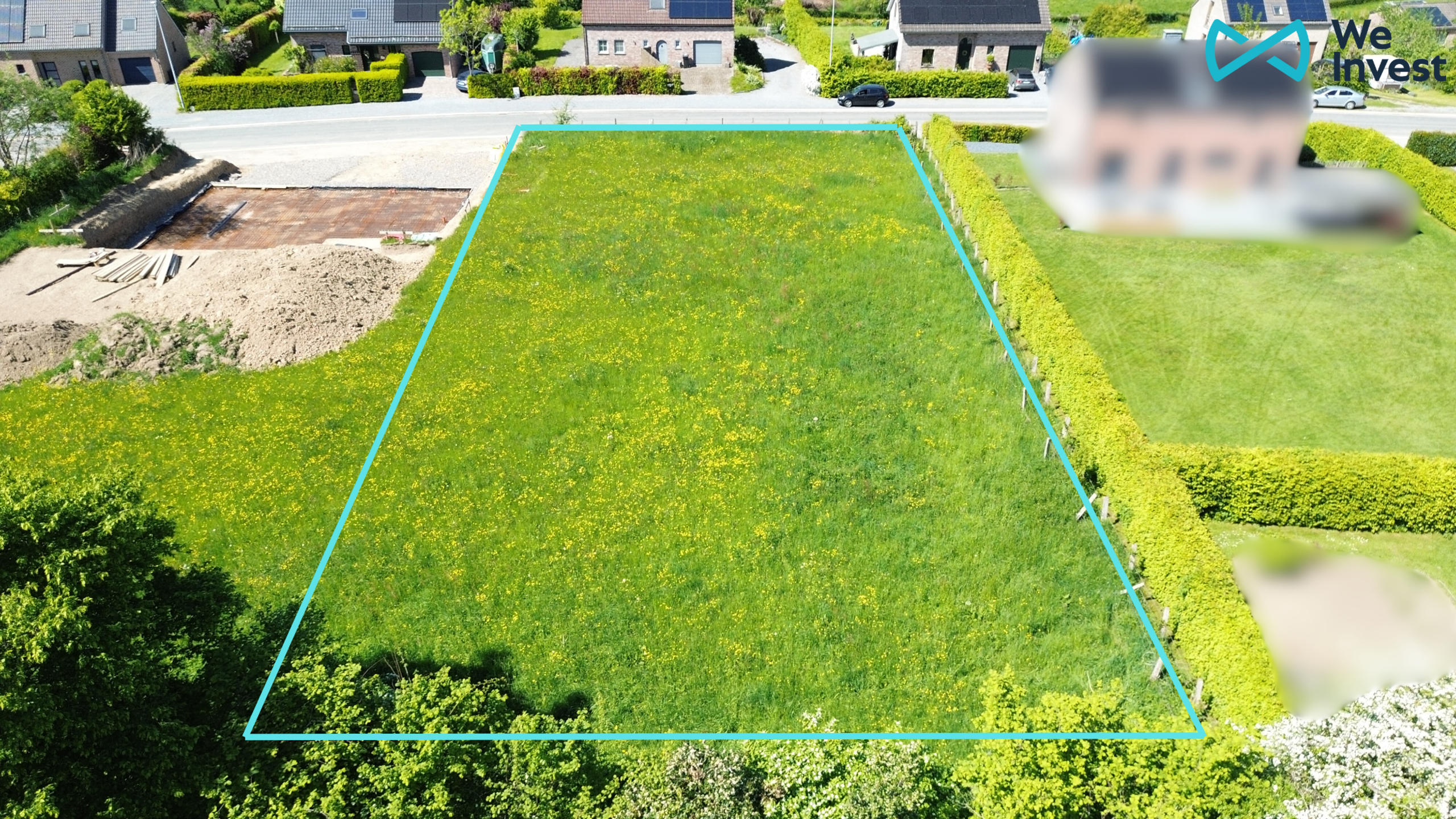 Photo 3 sur 4 pour Terrain à bâtir à Jalhay