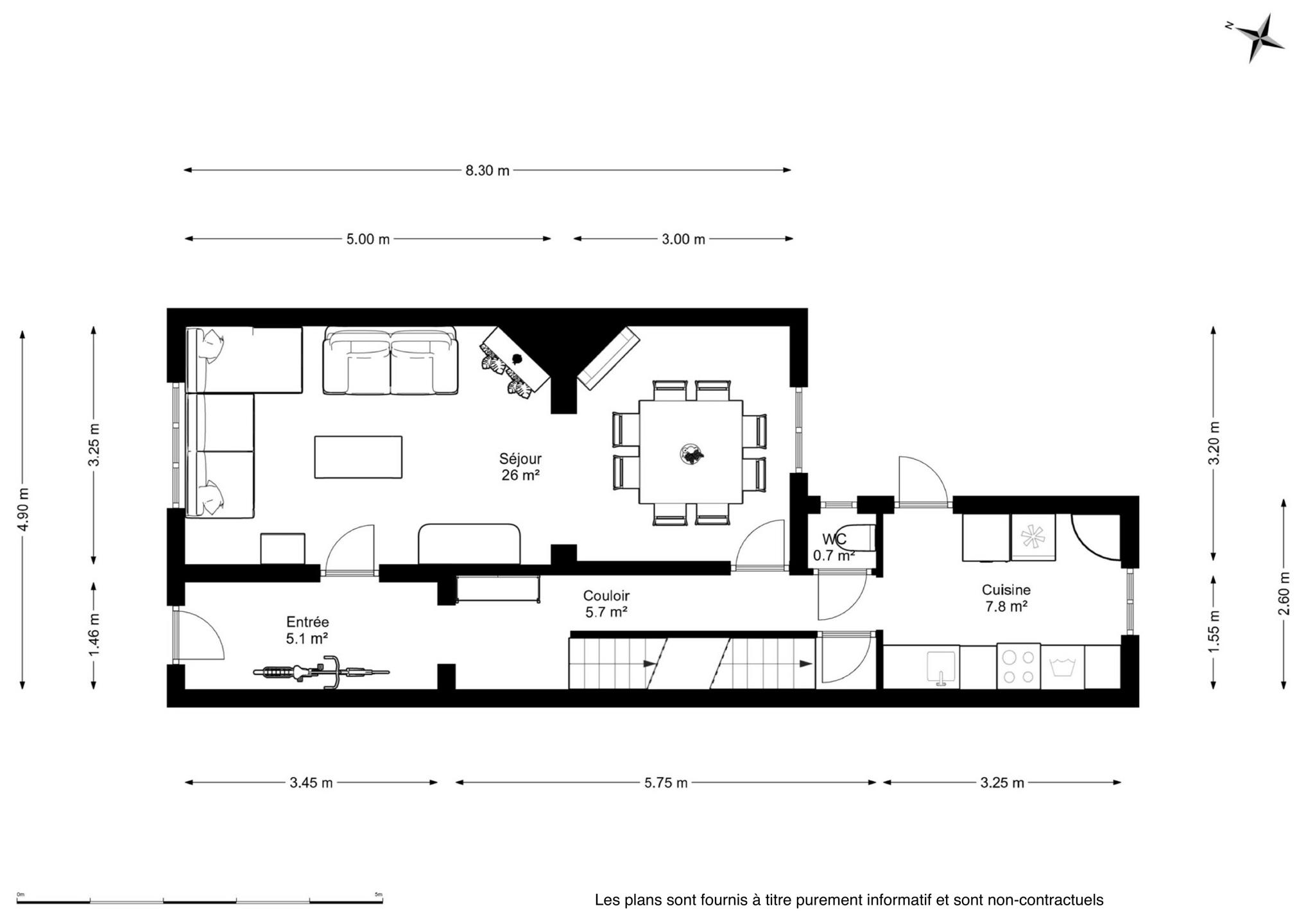 Picture 1 of 4 for House with four bedrooms in Ixelles
