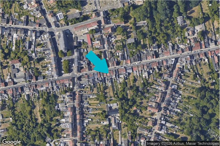 Foto 3 van 4 van Huis met drie slaapkamers in Marchienne-au-Pont