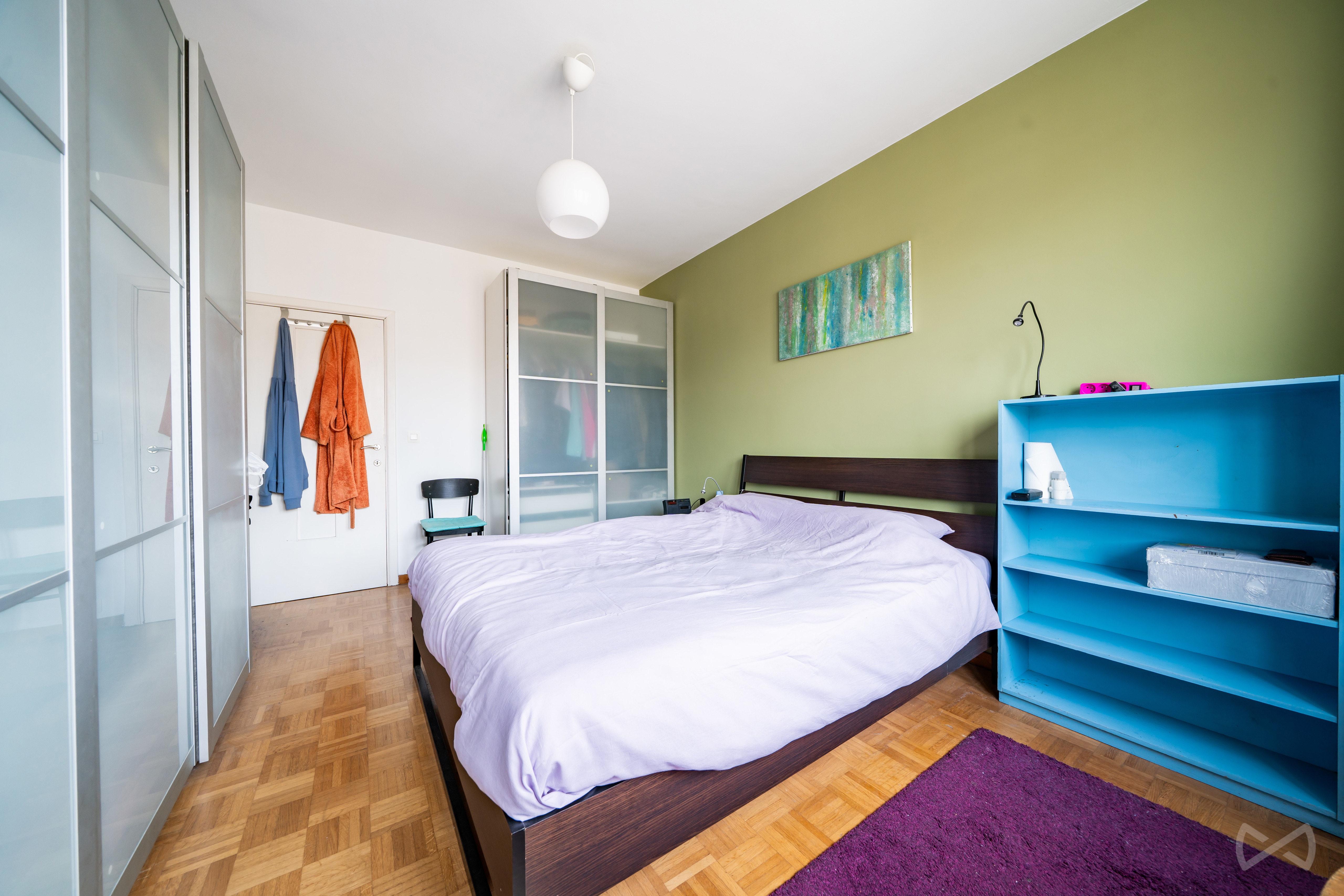 Photo 2 sur 4 pour Appartement de deux chambres à Schaerbeek
