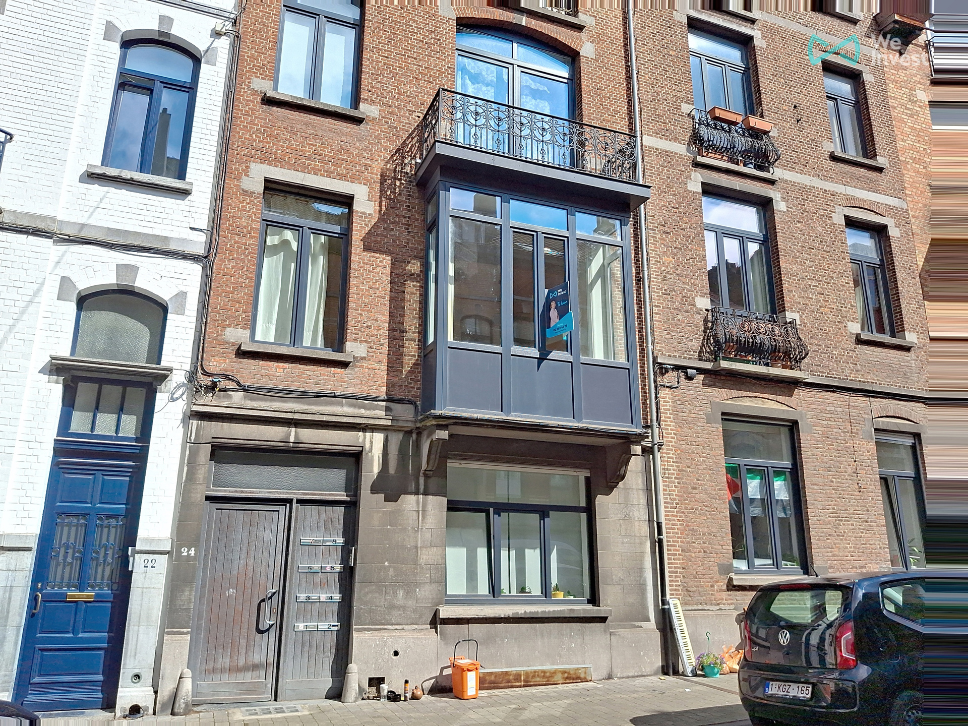 Foto 1 van 5 van Appartement met één slaapkamer in Schaarbeek
