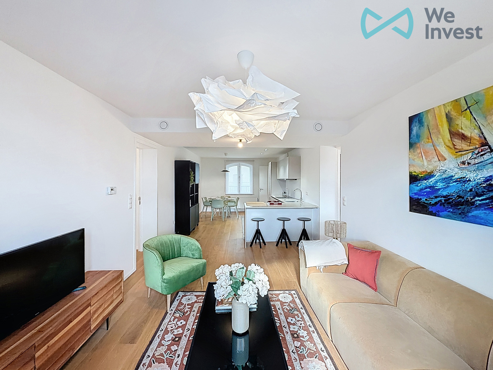 Picture 2 of 3 for Flat with three bedrooms in Bruxelles