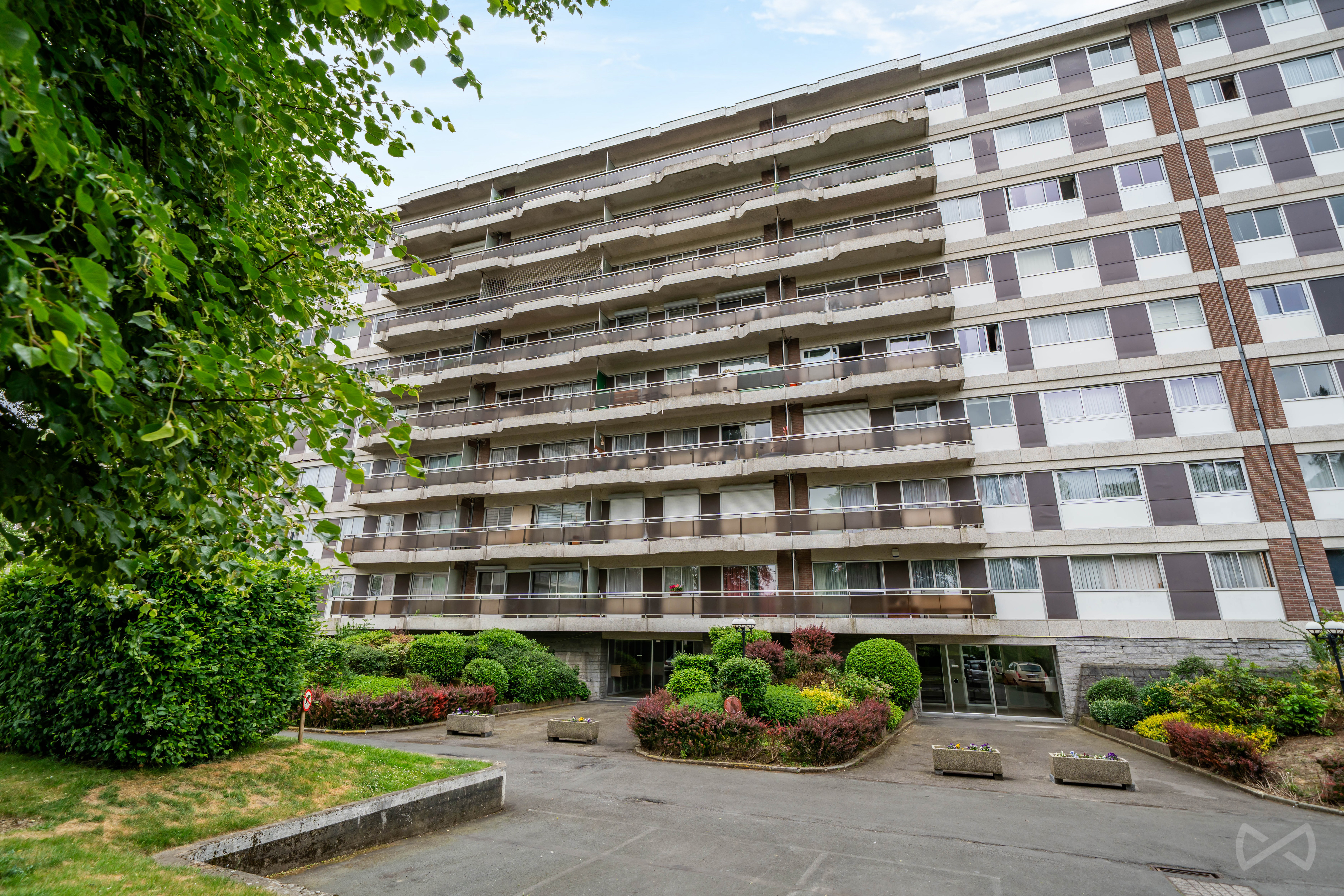 Picture 1 of 4 for Flat with two bedrooms in Ganshoren