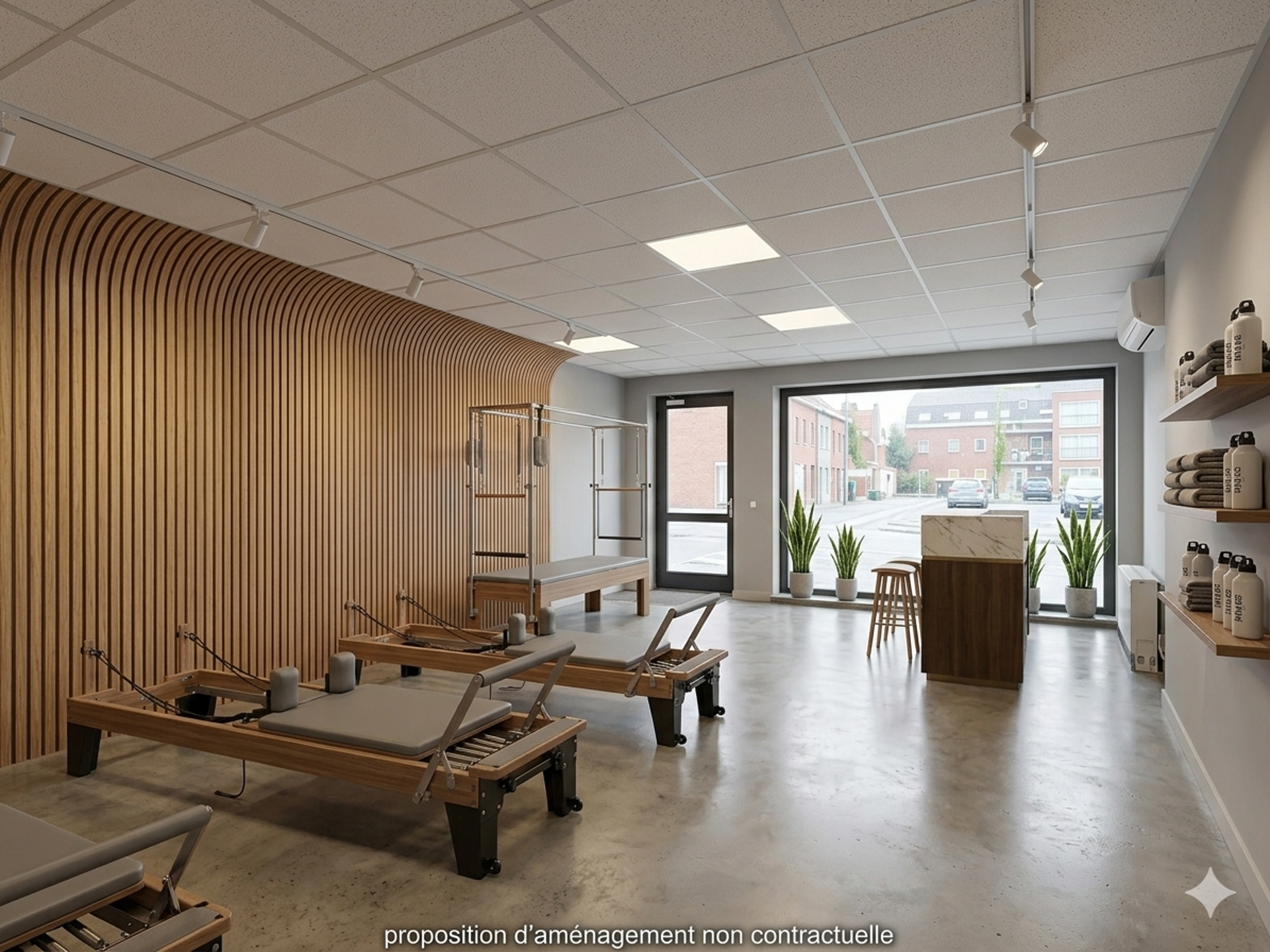 Picture 1 of 5 for Individual shop in Saint-Ghislain