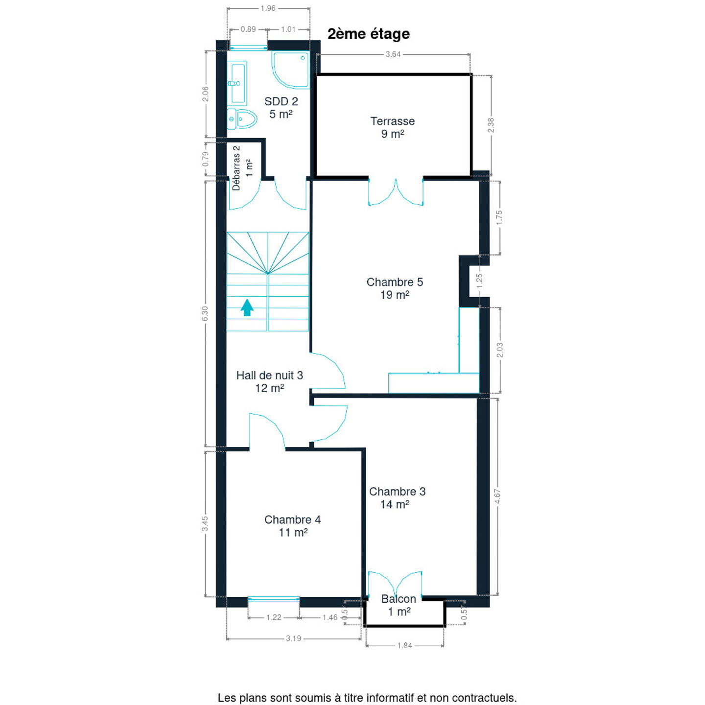 Picture 2 of 4 for House with six bedrooms in Schaerbeek