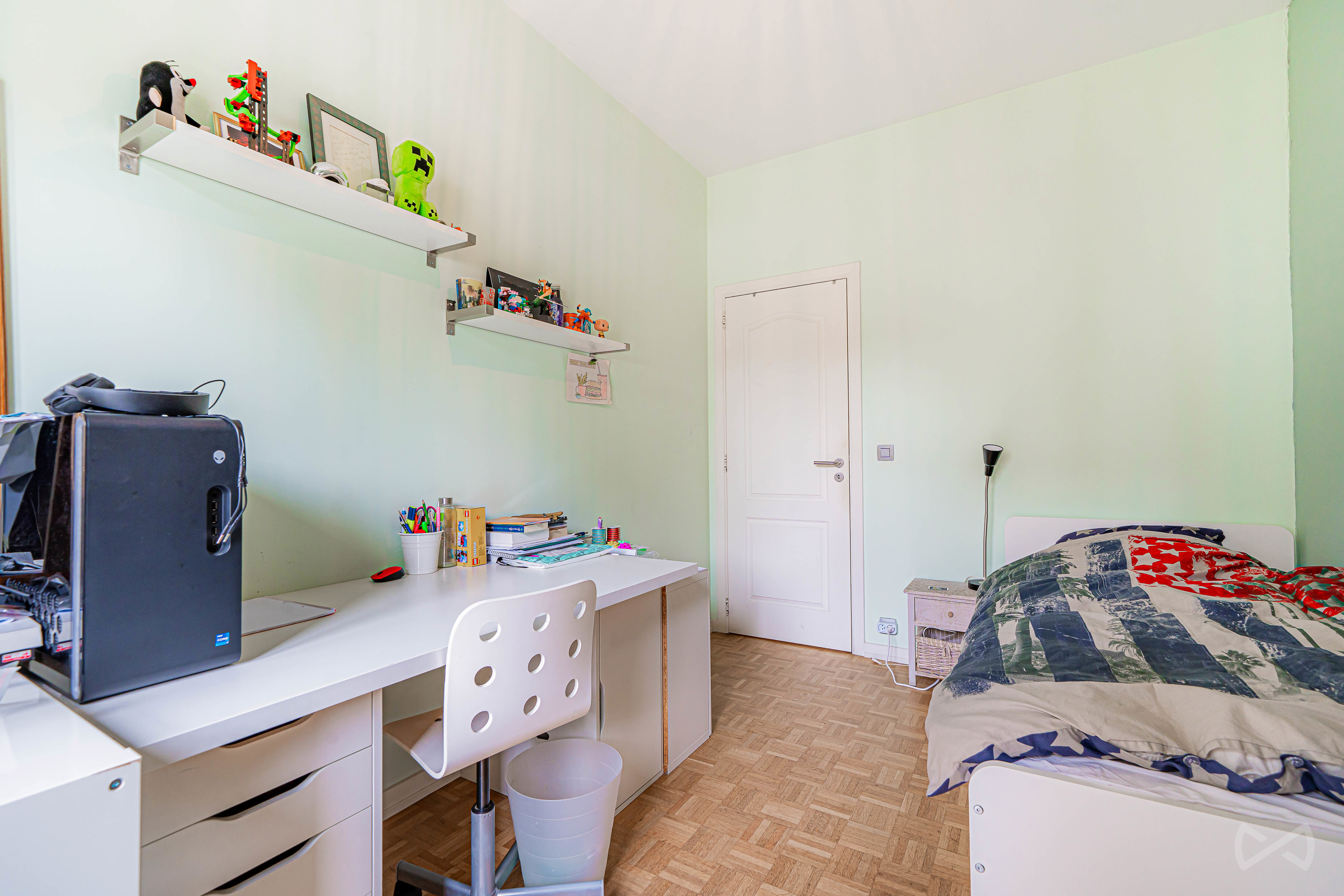 Picture 1 of 4 for Flat with three bedrooms in Woluwe-saint-pierre