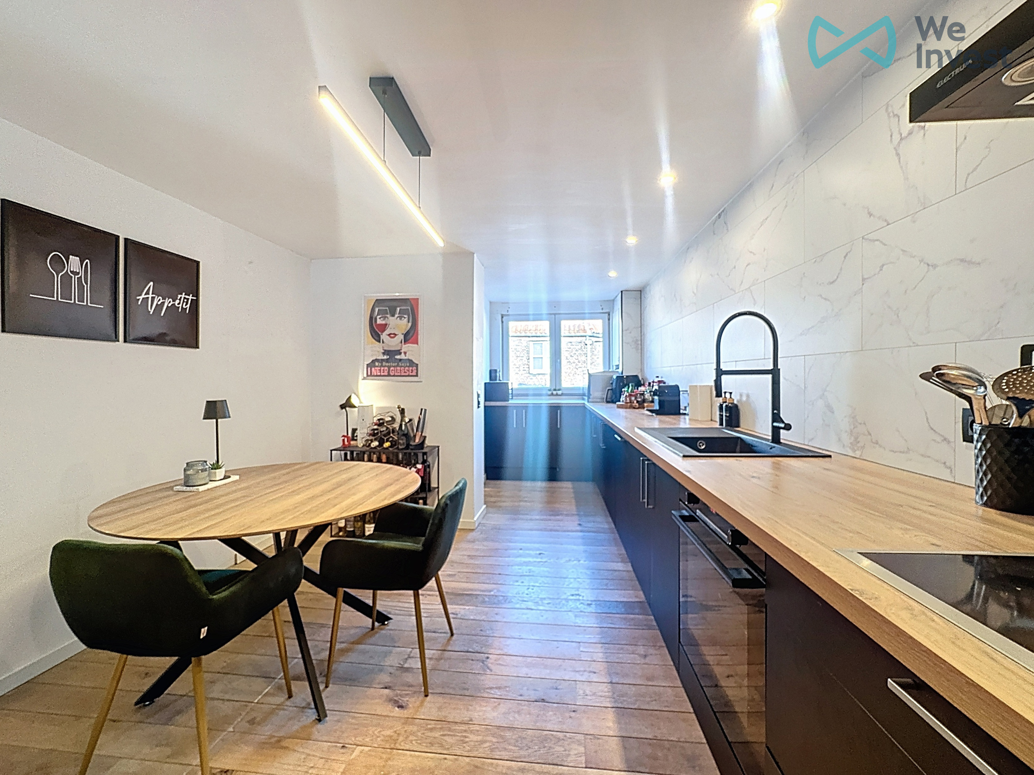 Picture 1 of 4 for Triplex with two bedrooms in Brugge
