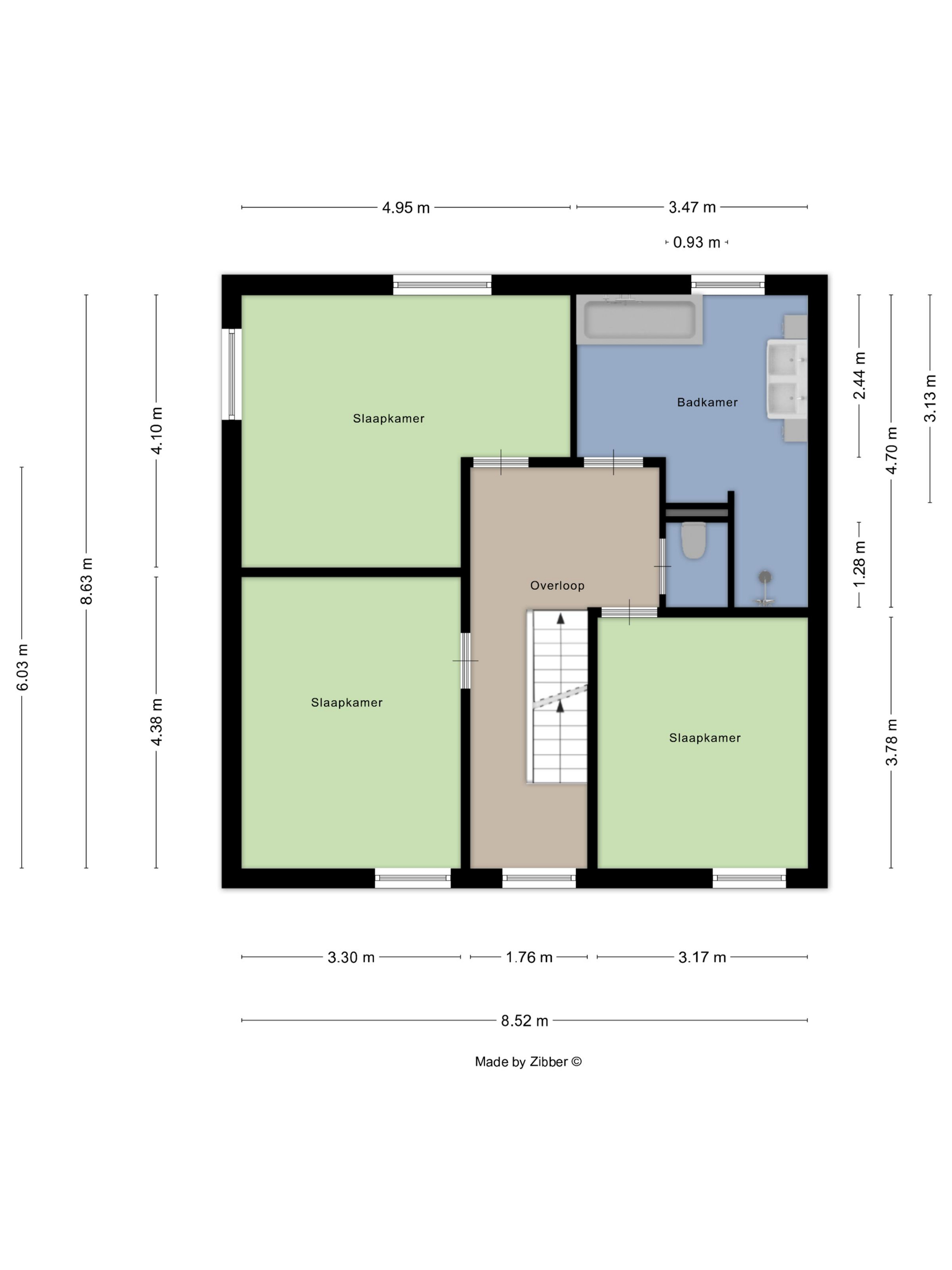 Picture 4 of 4 for House with four bedrooms in Beernem