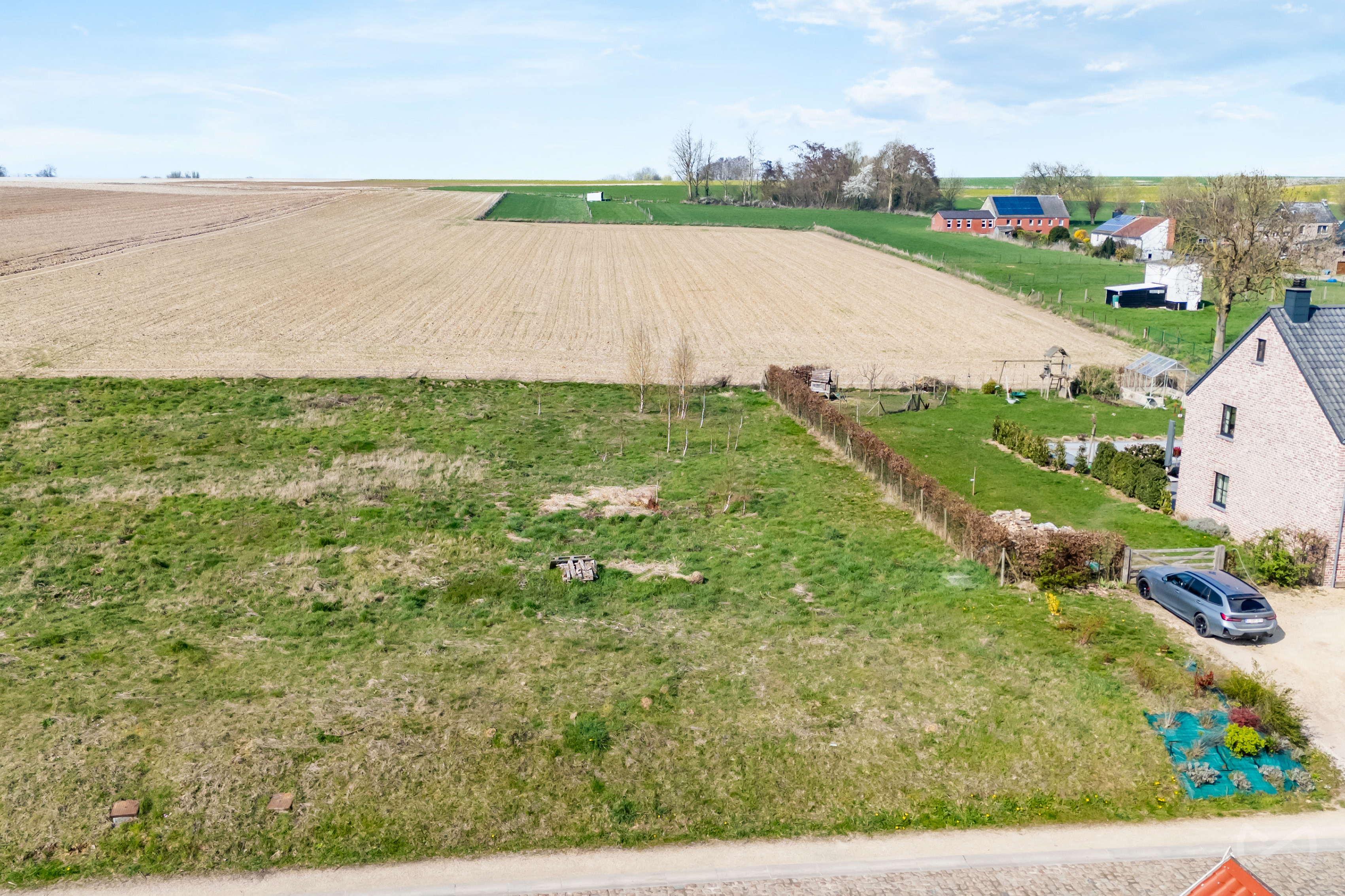 Photo 3 sur 3 pour Terrain à bâtir à Piétrain