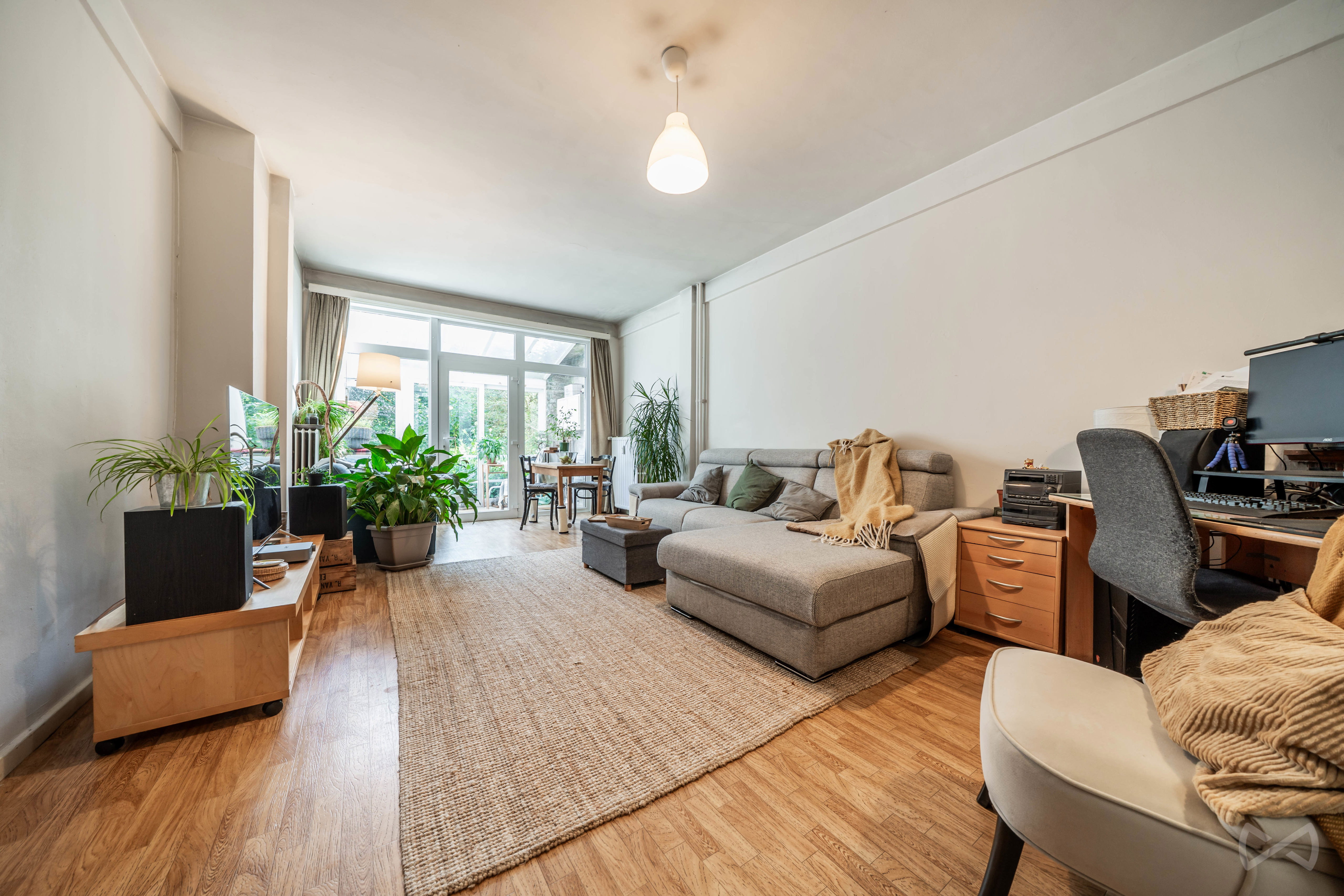 Picture 3 of 3 for Ground floor with two bedrooms in Molenbeek-Saint-Jean