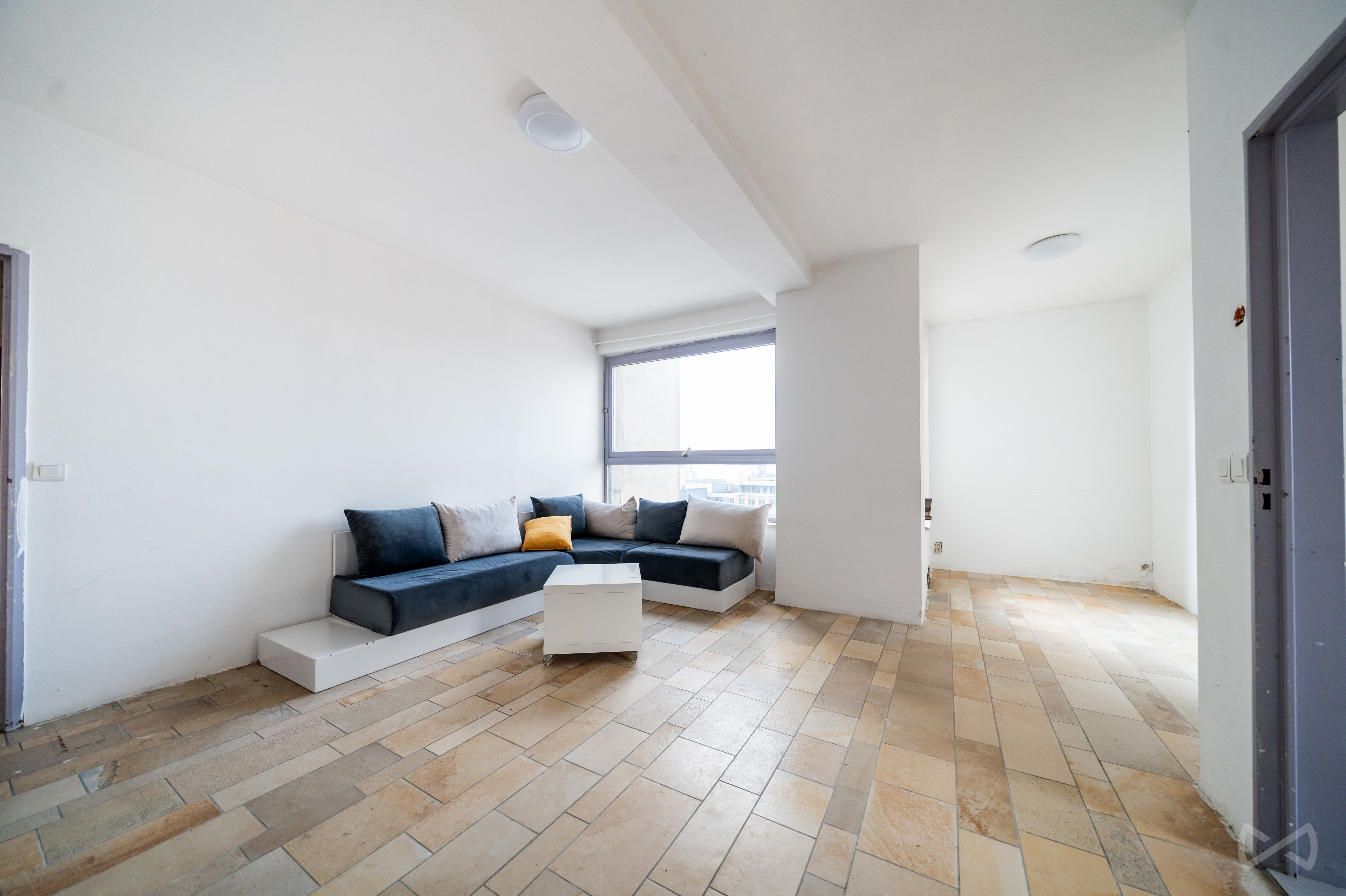 Picture 3 of 3 for Flat with two bedrooms in Charleroi
